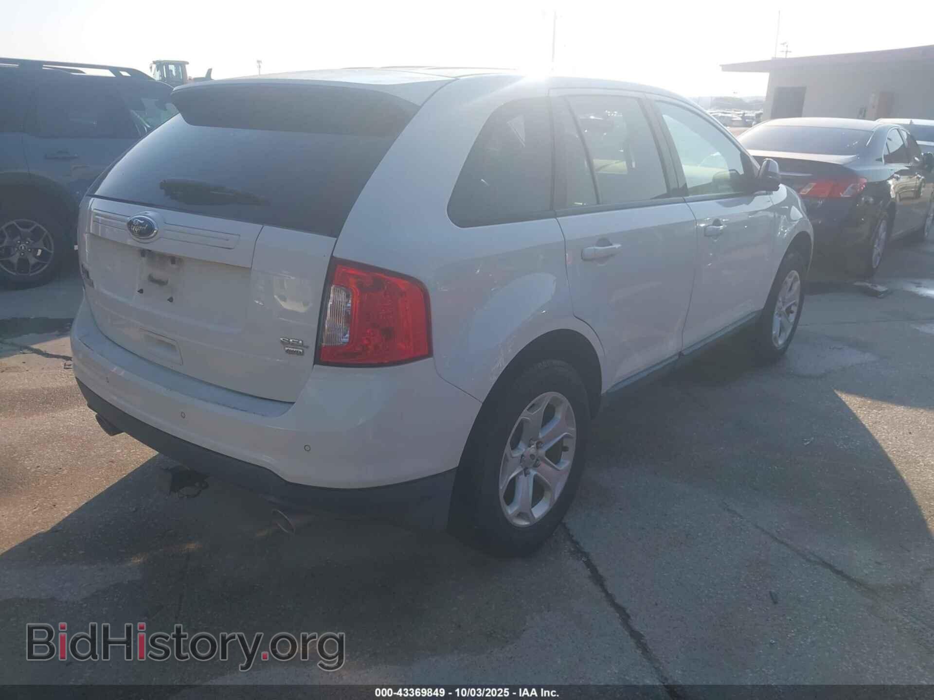 2013 FORD EDGE - VIN: 2FMDK4JC3DBC77172 - Фото 4