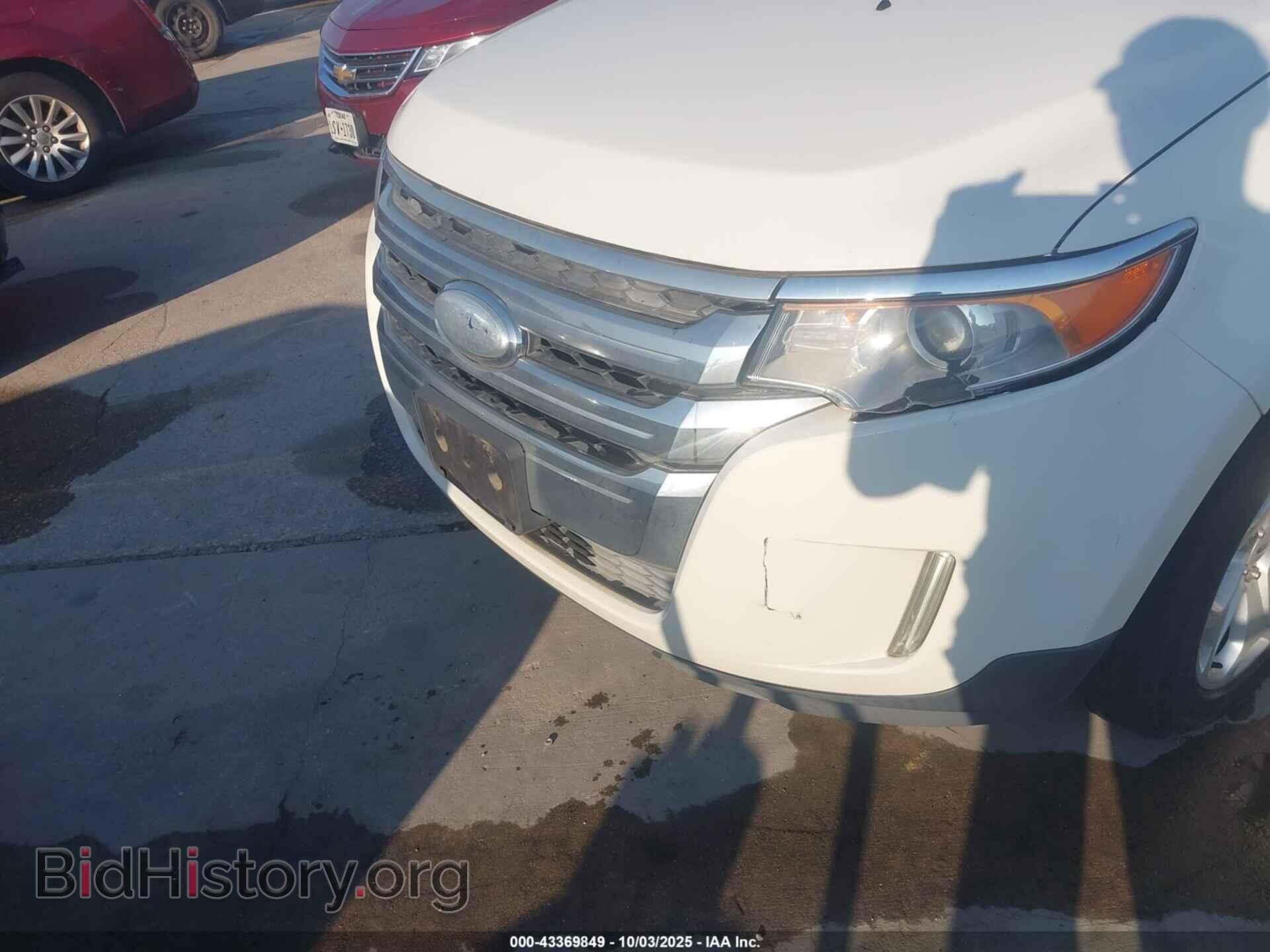 2013 FORD EDGE - VIN: 2FMDK4JC3DBC77172 - Фото 6