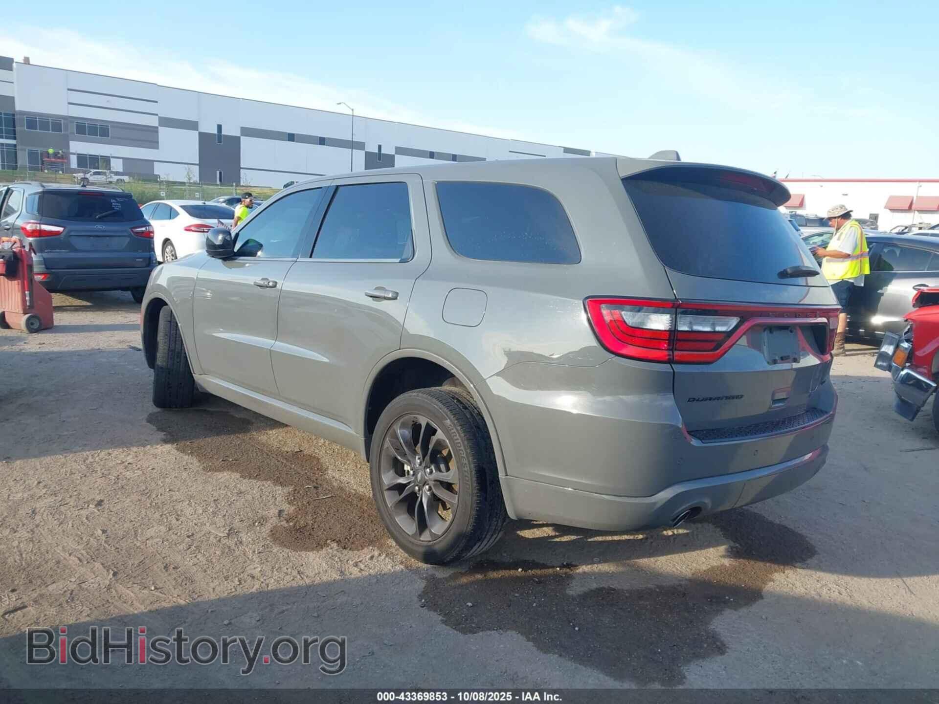 2022 DODGE DURANGO - VIN: 1C4RDHDG7NC159024 - Фото 3