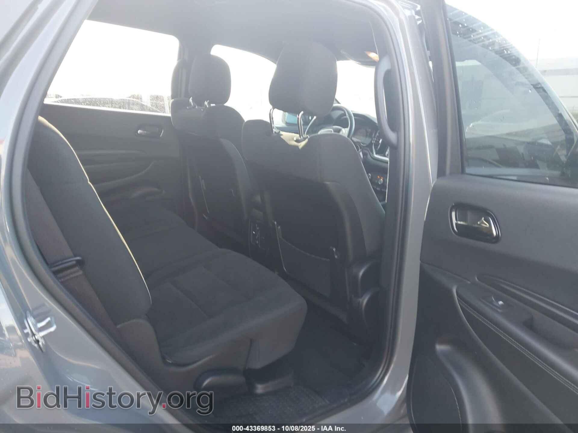 2022 DODGE DURANGO - VIN: 1C4RDHDG7NC159024 - Фото 8