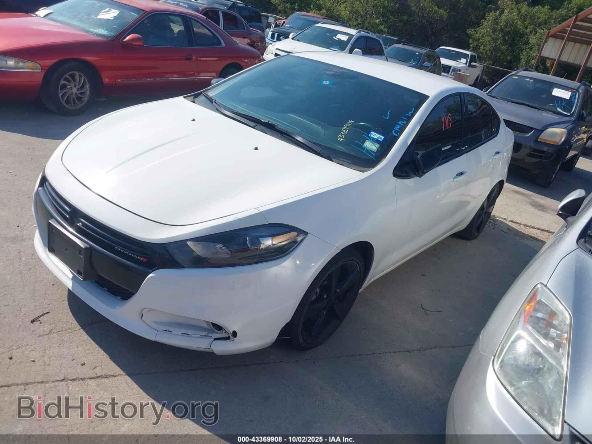 2015 DODGE DART - VIN: 1C3CDFBB3FD368889 - Фото 2
