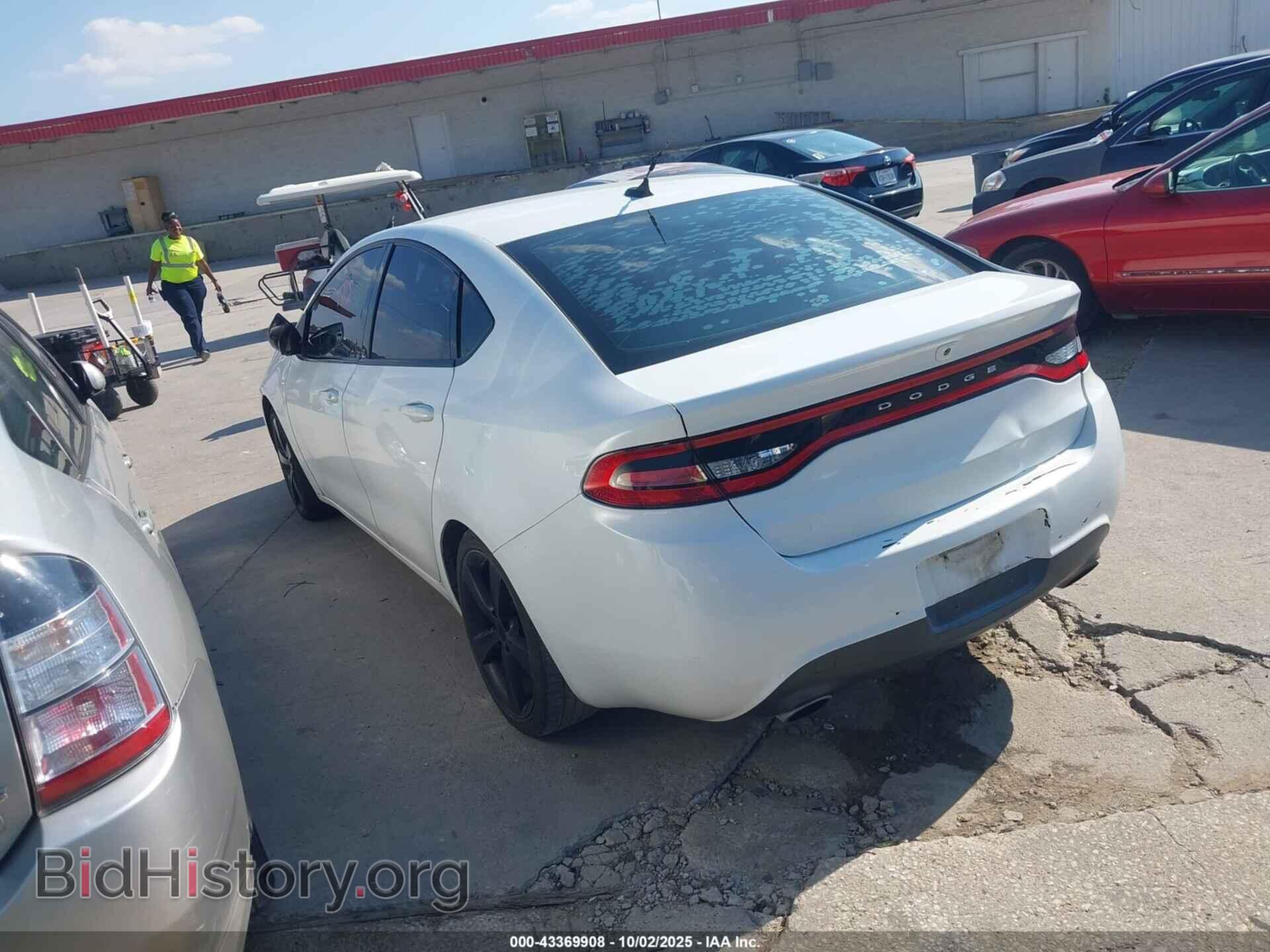 2015 DODGE DART - VIN: 1C3CDFBB3FD368889 - Фото 3