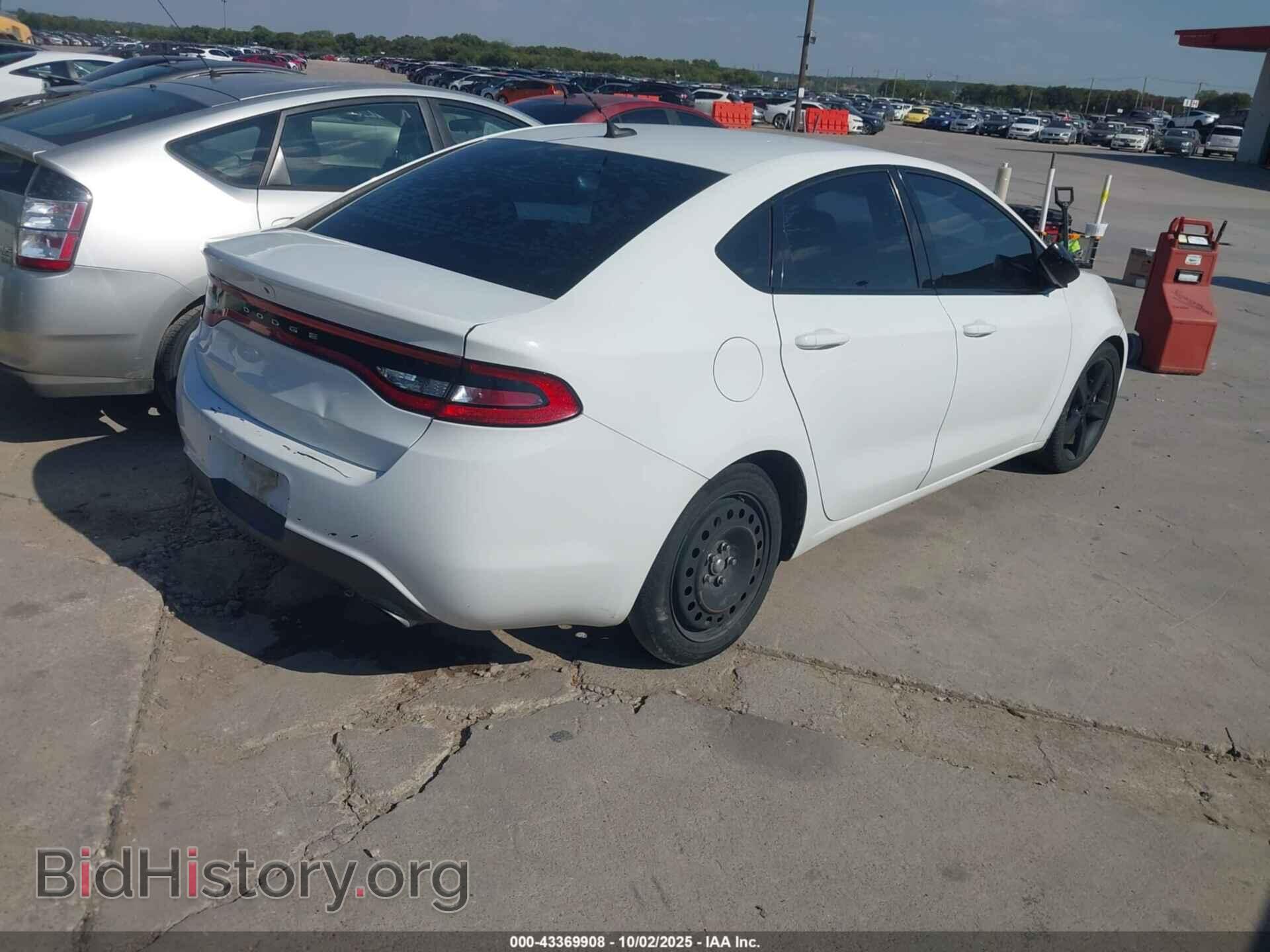 2015 DODGE DART - VIN: 1C3CDFBB3FD368889 - Фото 4