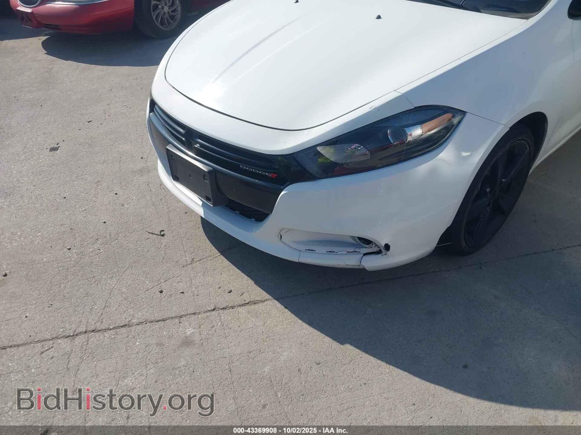 2015 DODGE DART - VIN: 1C3CDFBB3FD368889 - Фото 6