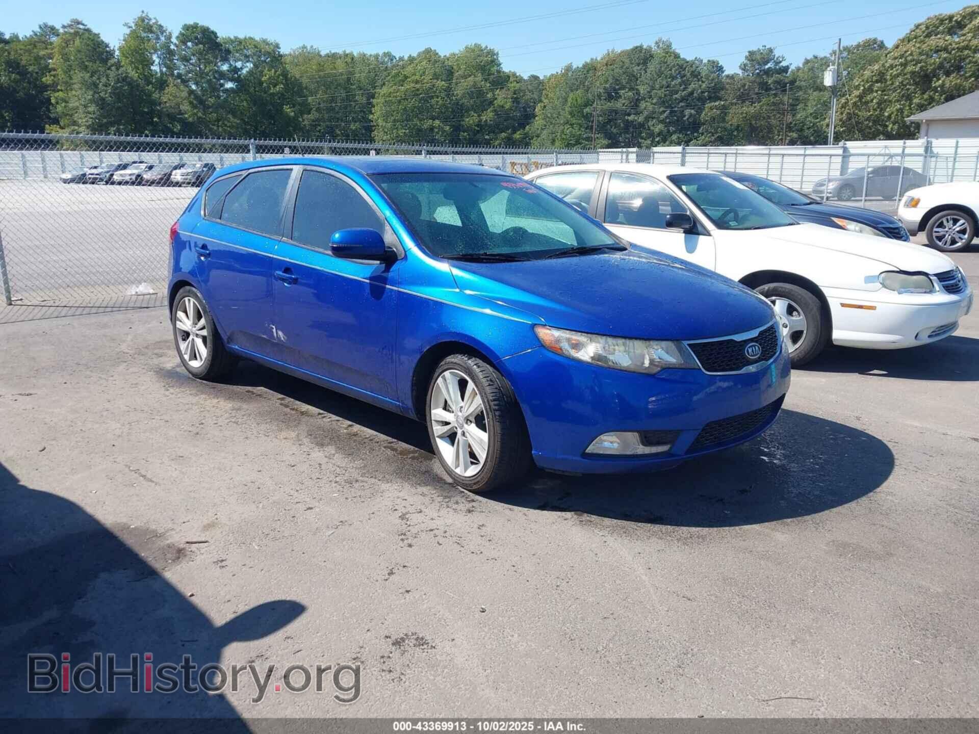 Фотография KNAFW5A36D5669667 - KIA FORTE 2013