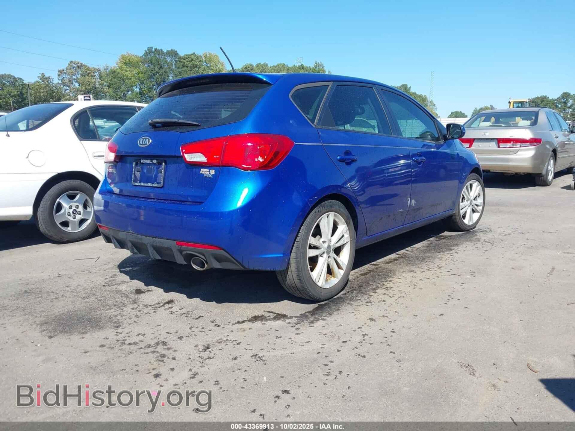 2013 KIA FORTE - VIN: KNAFW5A36D5669667 - Фото 4