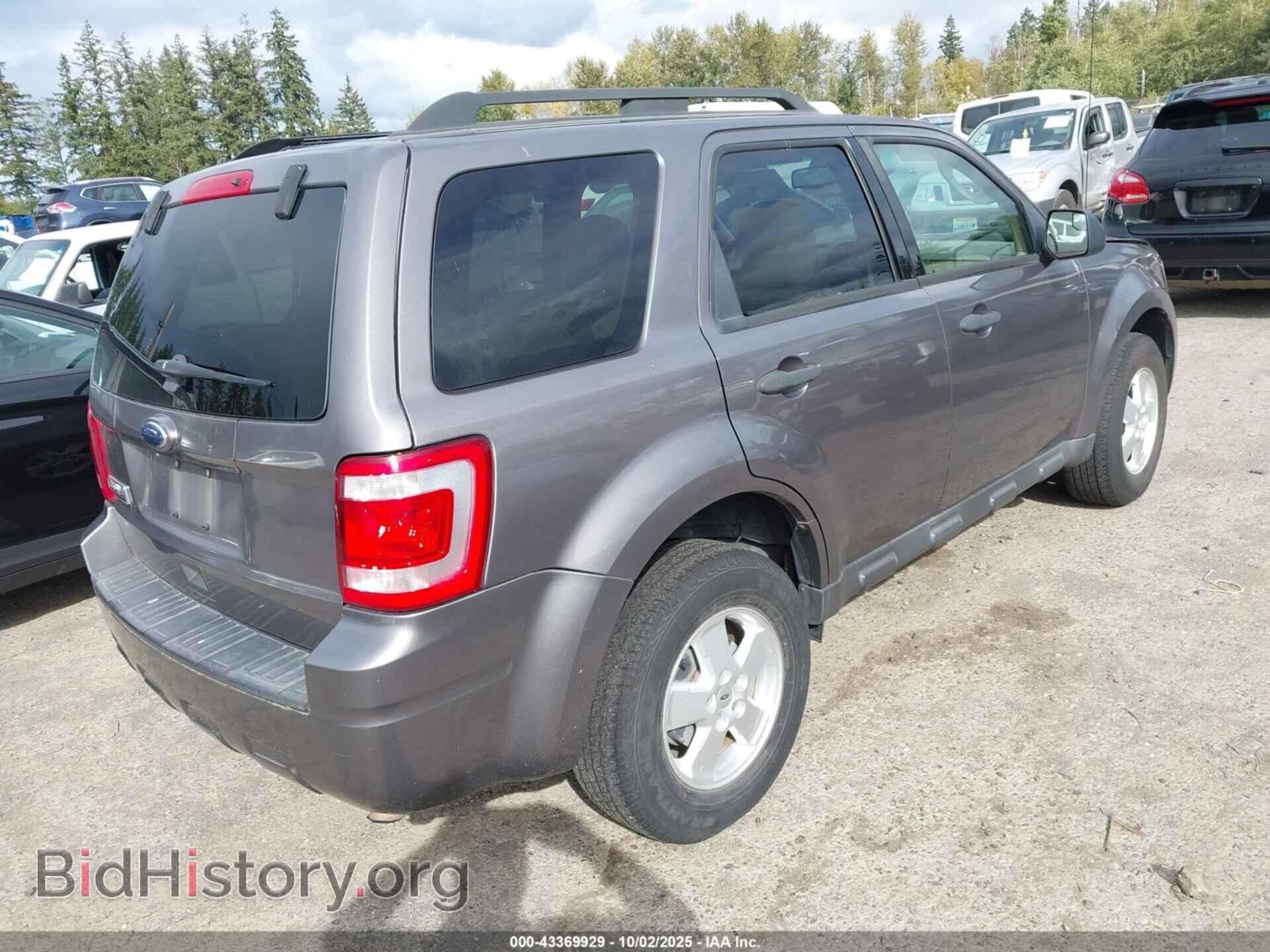 2010 FORD ESCAPE - VIN: 1FMCU9D76AKD21555 - Фото 4