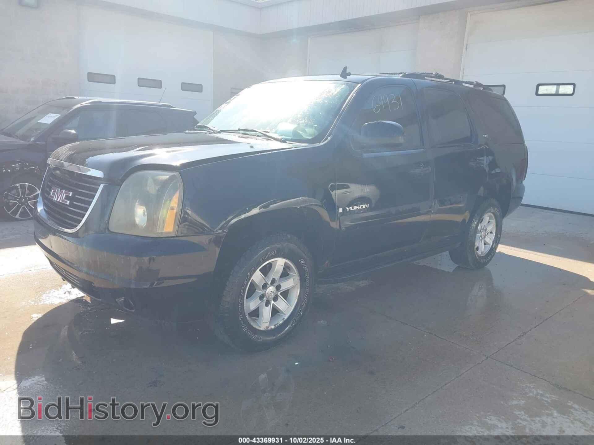 2007 GMC YUKON - VIN: 1GKFK13007J314214 - Фото 2