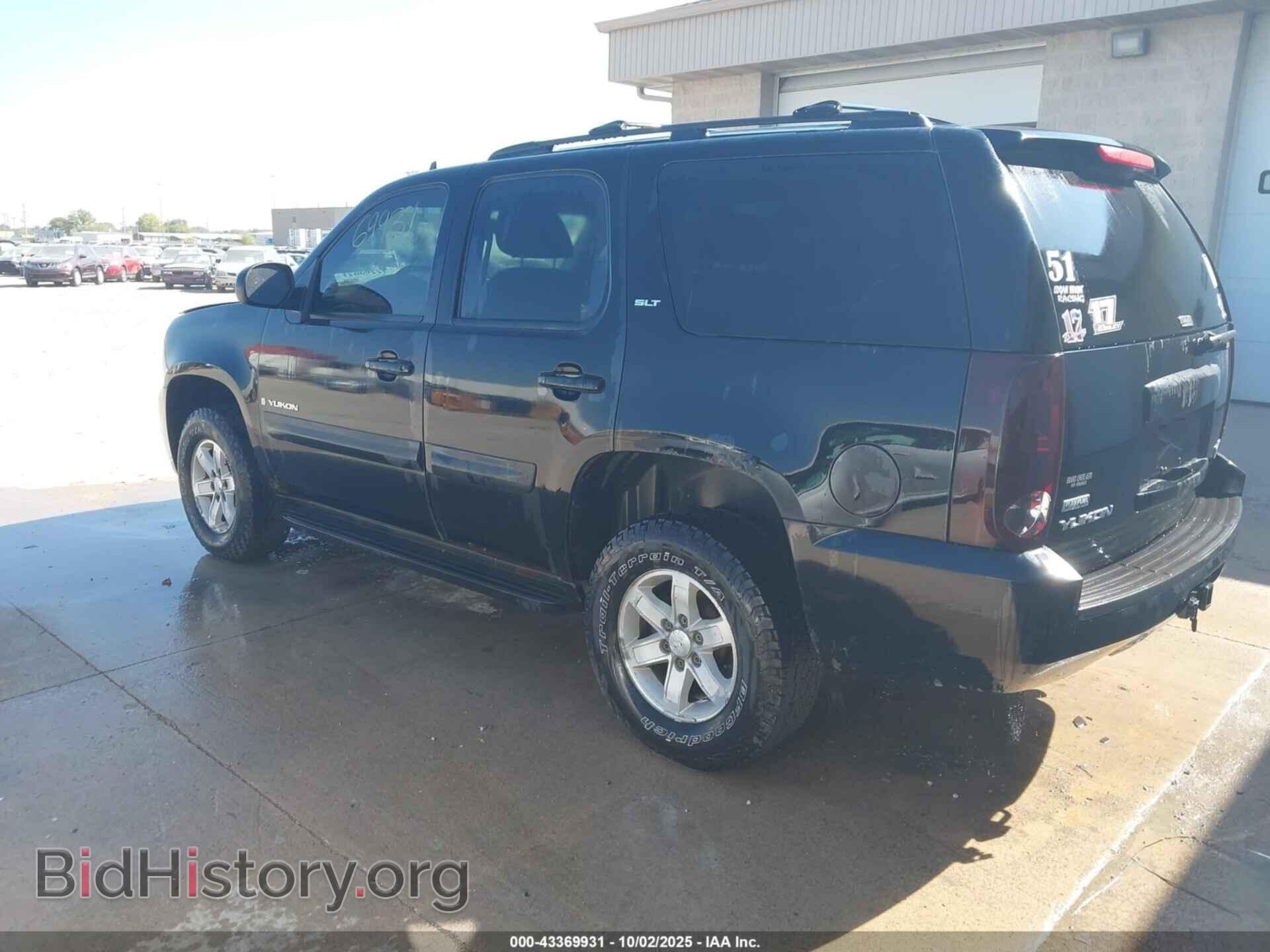 2007 GMC YUKON - VIN: 1GKFK13007J314214 - Фото 3