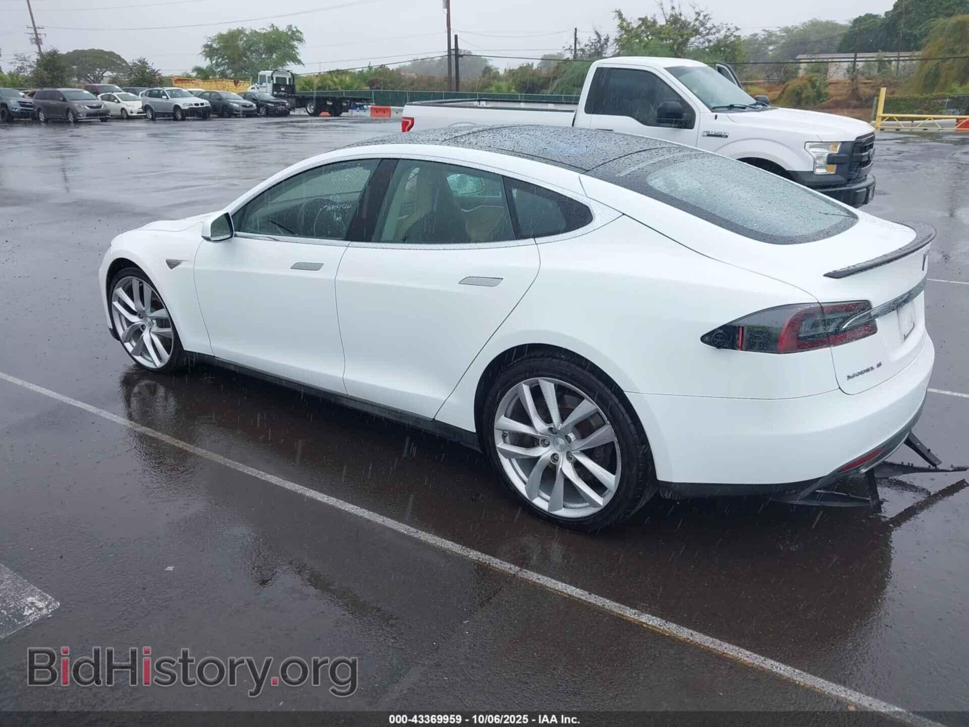 2013 TESLA MODEL S - VIN: 5YJSA1CP3DFP05886 - Photo 3