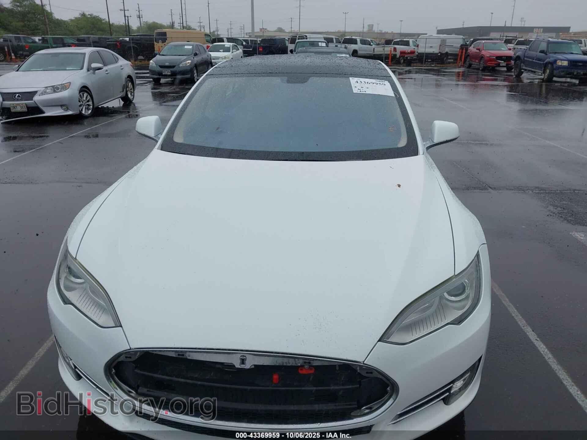 2013 TESLA MODEL S - VIN: 5YJSA1CP3DFP05886 - Photo 6