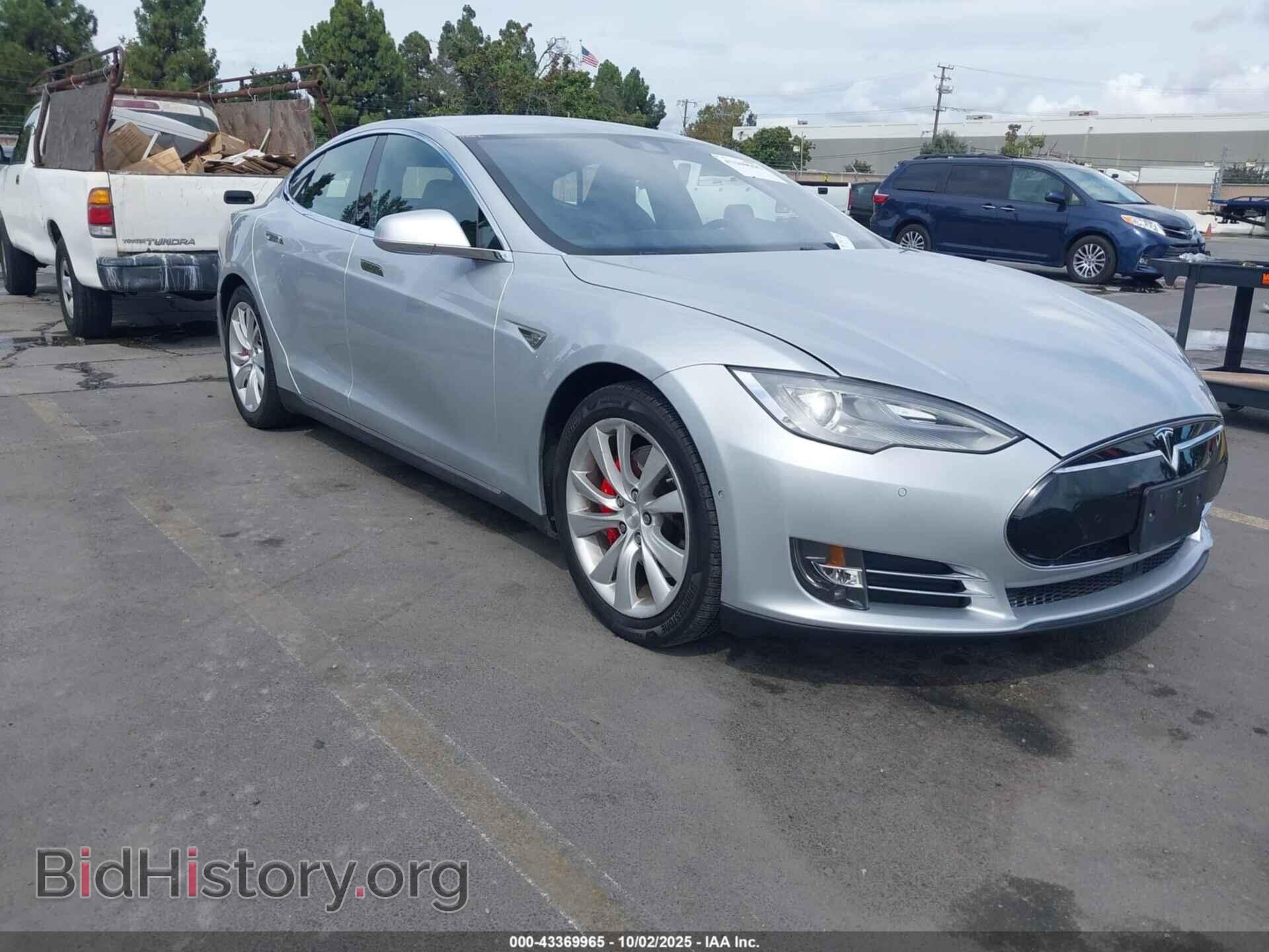 Photo 5YJSA1E46GF136068 - TESLA MODEL S 2016
