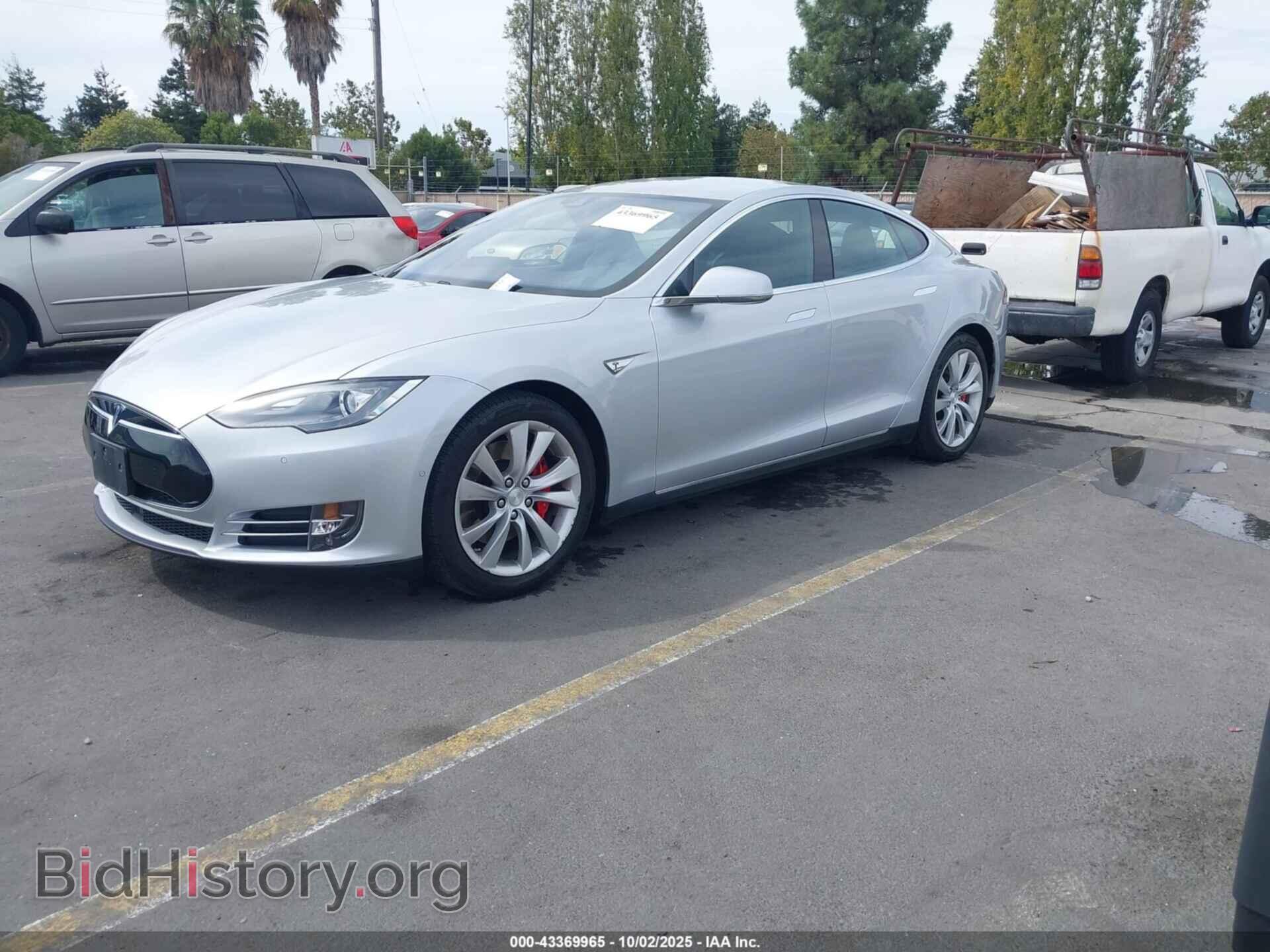 2016 TESLA MODEL S - VIN: 5YJSA1E46GF136068 - Photo 2