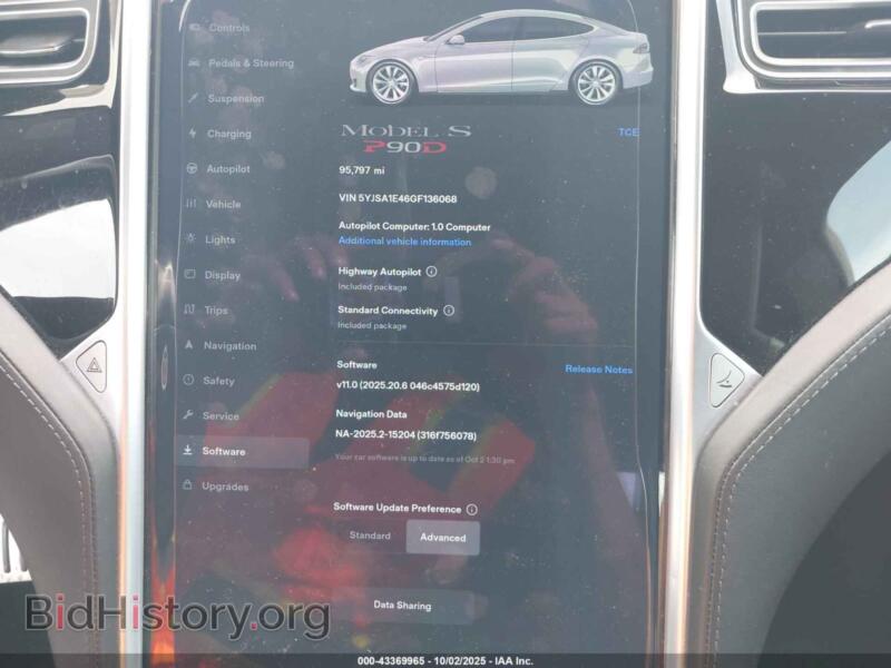2016 Tesla MODEL S (VIN 5YJSA1E46GF136068) — фото 18 из 18