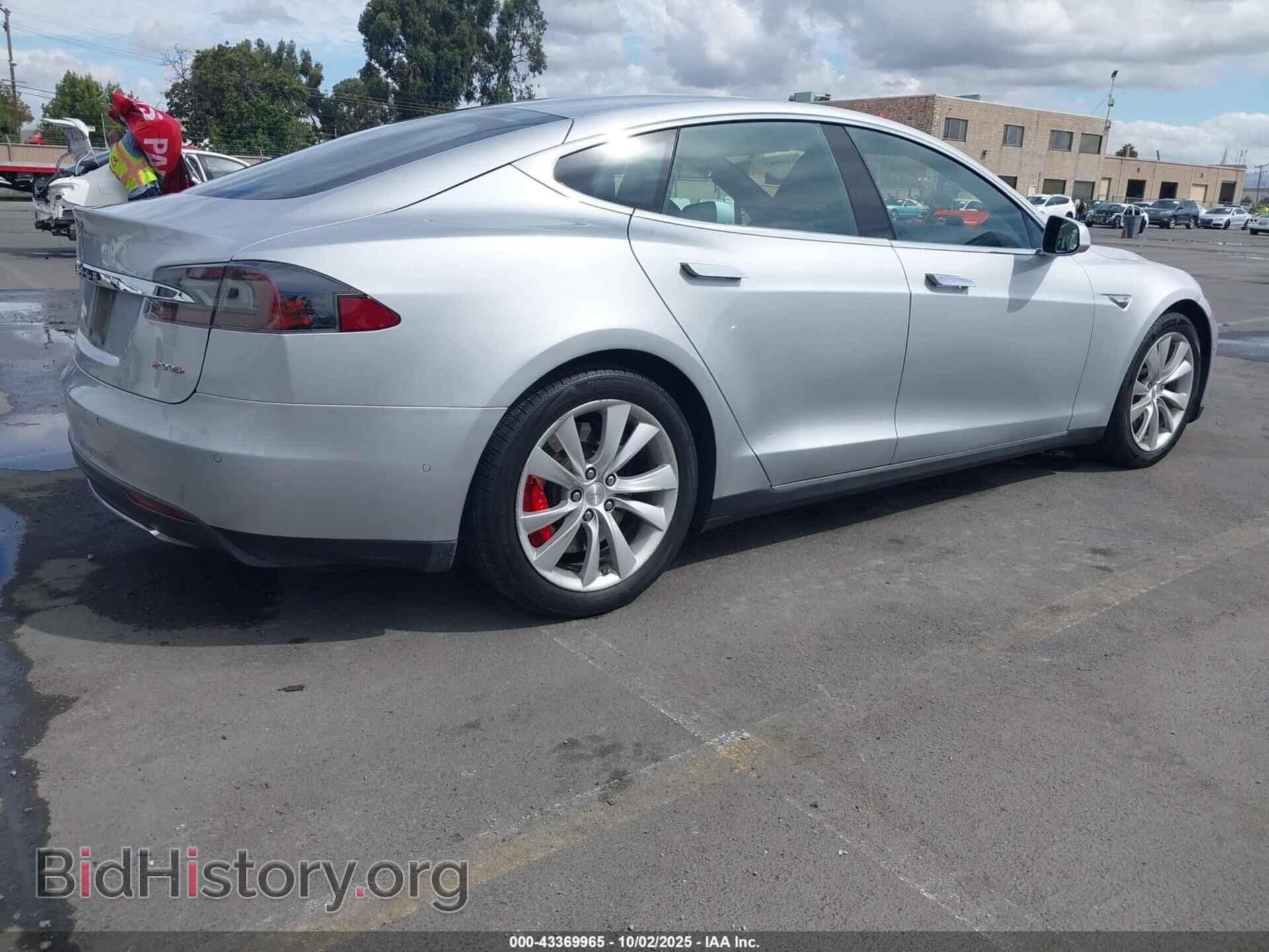 2016 TESLA MODEL S - VIN: 5YJSA1E46GF136068 - Photo 4