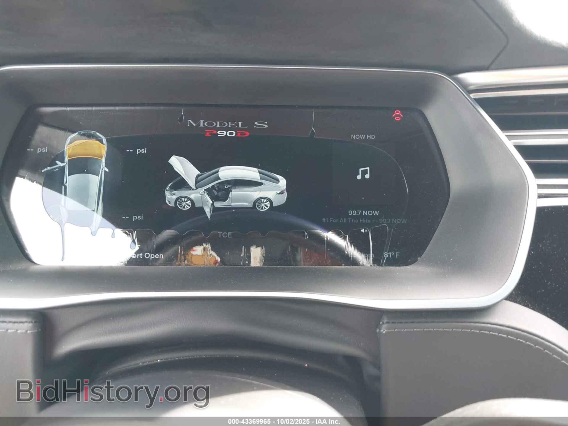 2016 TESLA MODEL S - VIN: 5YJSA1E46GF136068 - Photo 7
