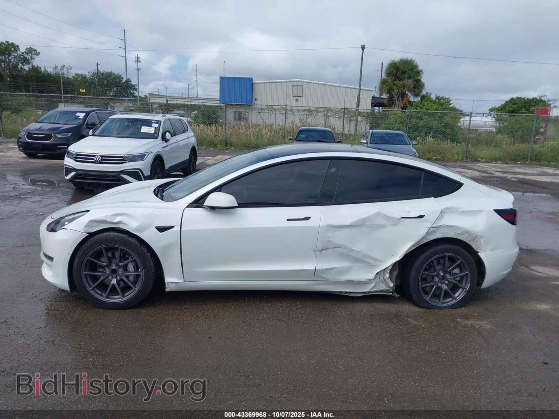 2022 TESLA MODEL 3 - VIN: 5YJ3E1EA3NF323649 - Фото 6