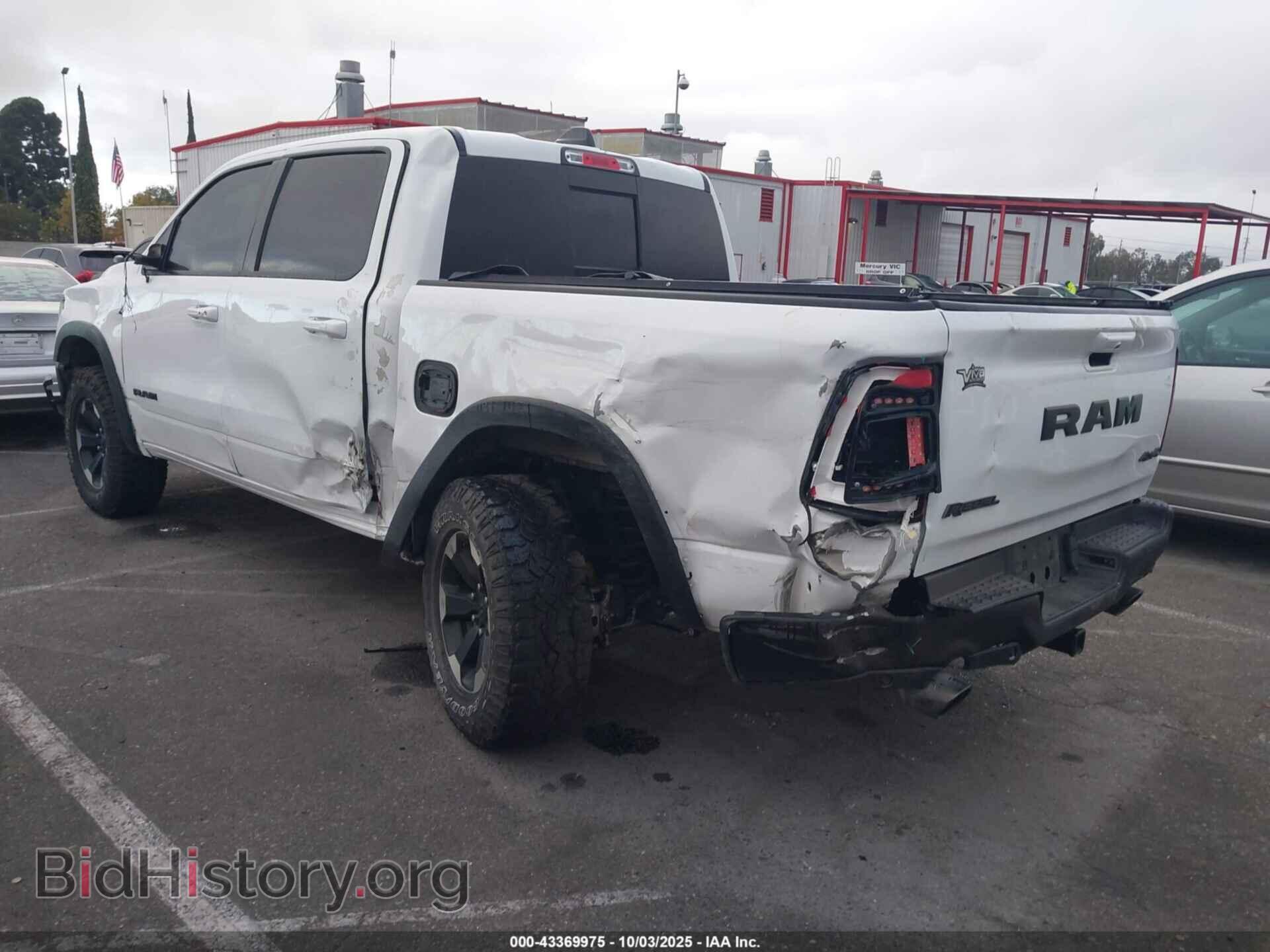 2022 RAM 1500 - VIN: 1C6SRFLT4NN282636 - Фото 3