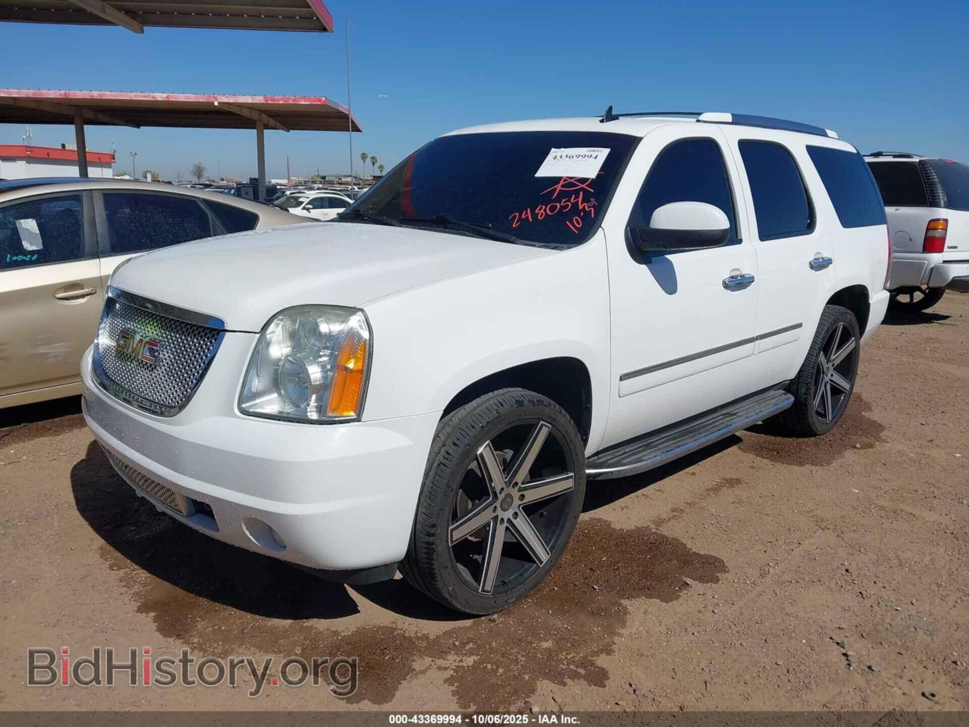2013 GMC YUKON - VIN: 1GKS2EEF7DR248054 - Фото 2
