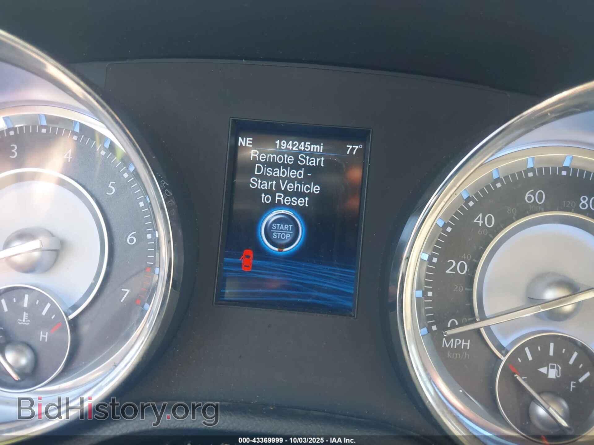 2013 CHRYSLER 300 - VIN: 2C3CCAAG5DH606762 - Фото 7