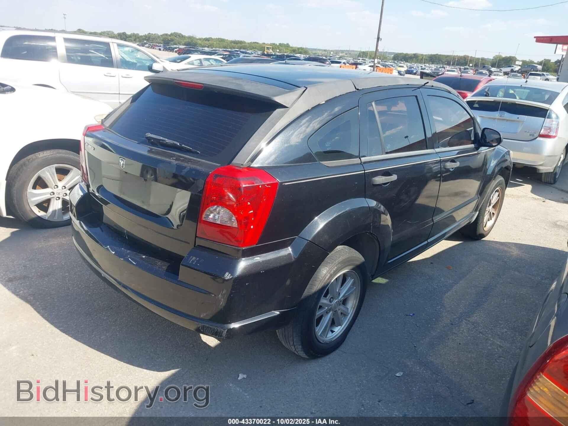 2008 DODGE CALIBER - VIN: 1B3HB28B18D677434 - Фото 4