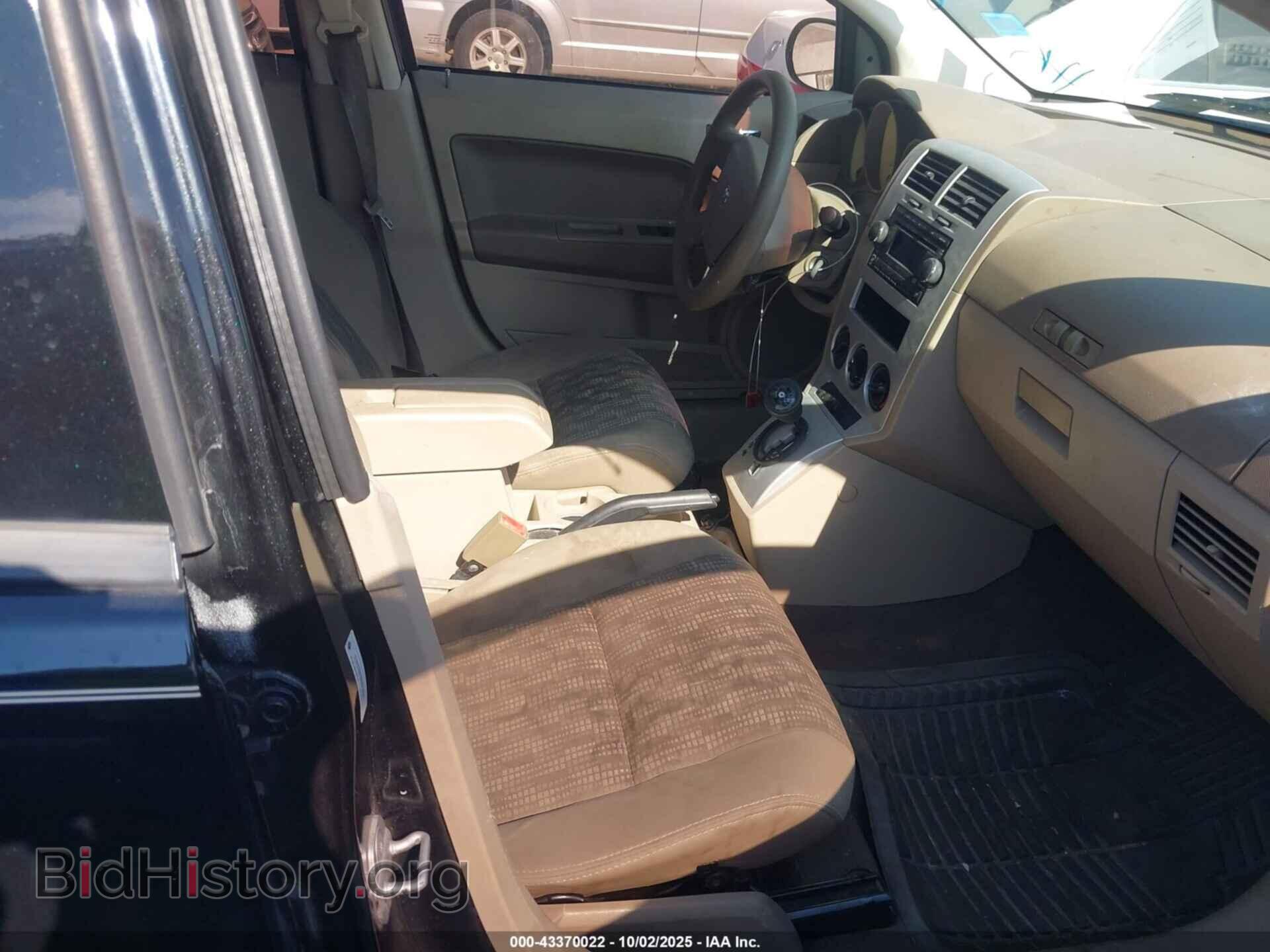 2008 DODGE CALIBER - VIN: 1B3HB28B18D677434 - Фото 5