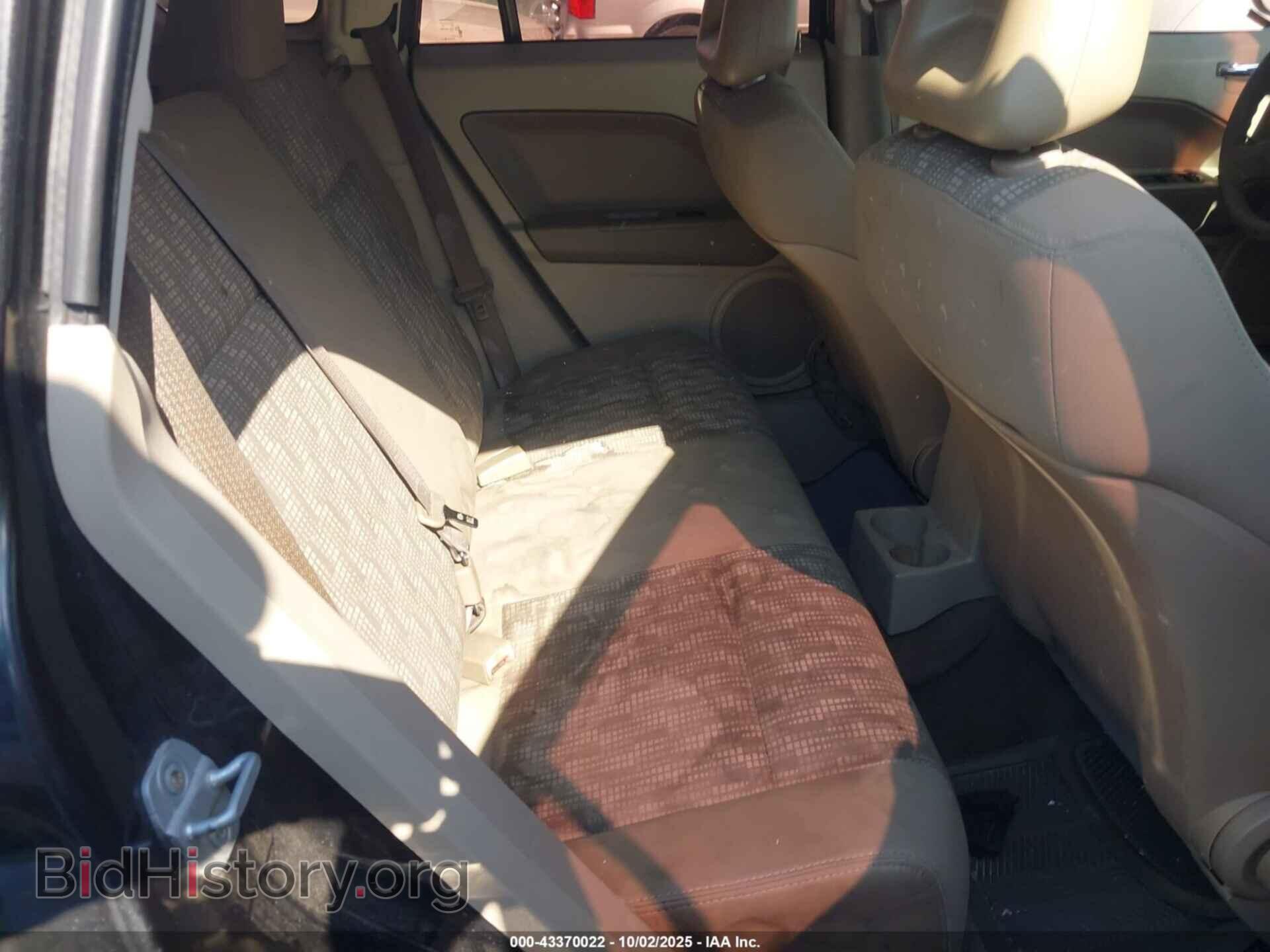 2008 DODGE CALIBER - VIN: 1B3HB28B18D677434 - Фото 8