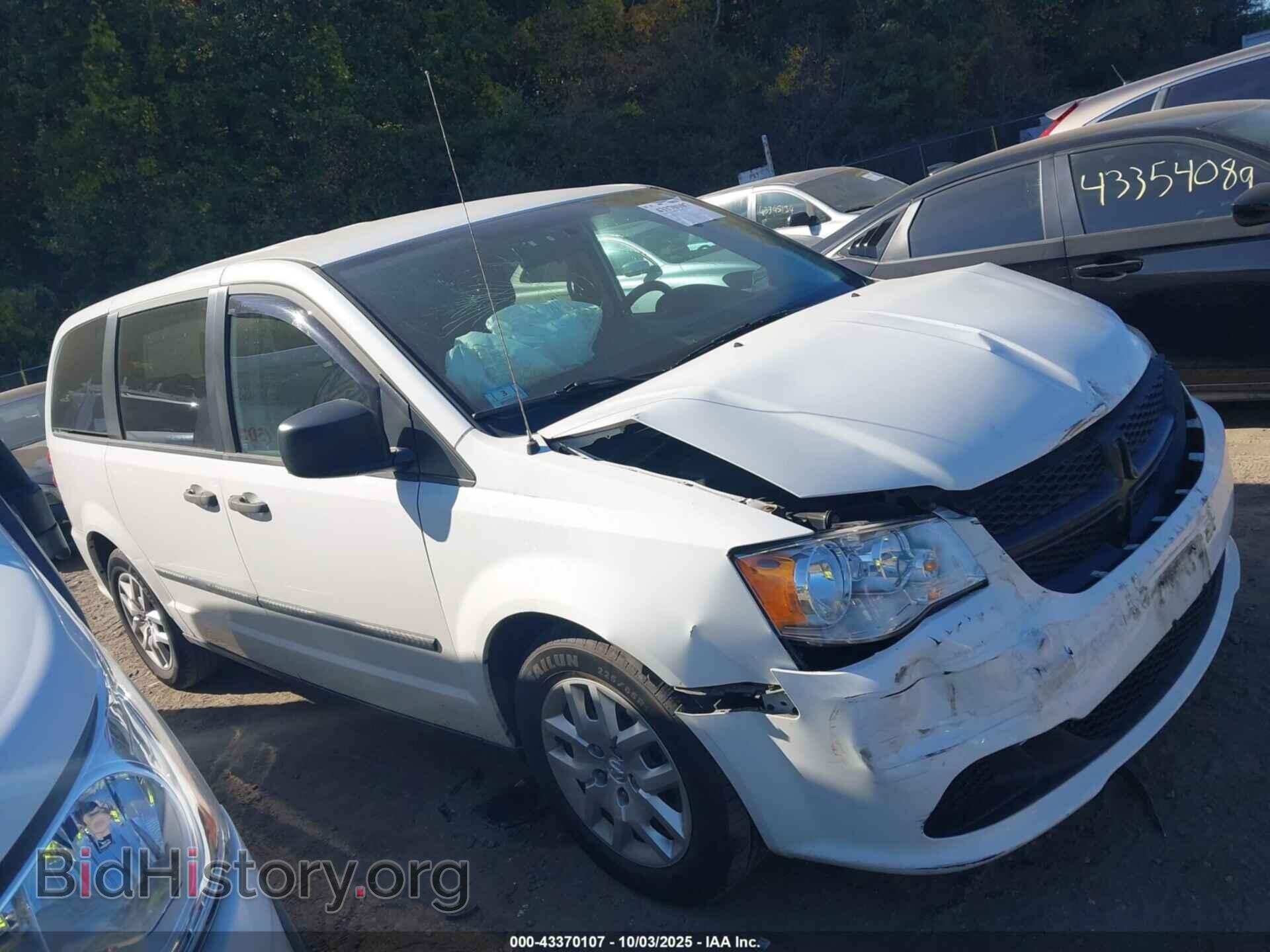 Photo 2C4JRGAG4FR532039 - RAM CARGO 2015