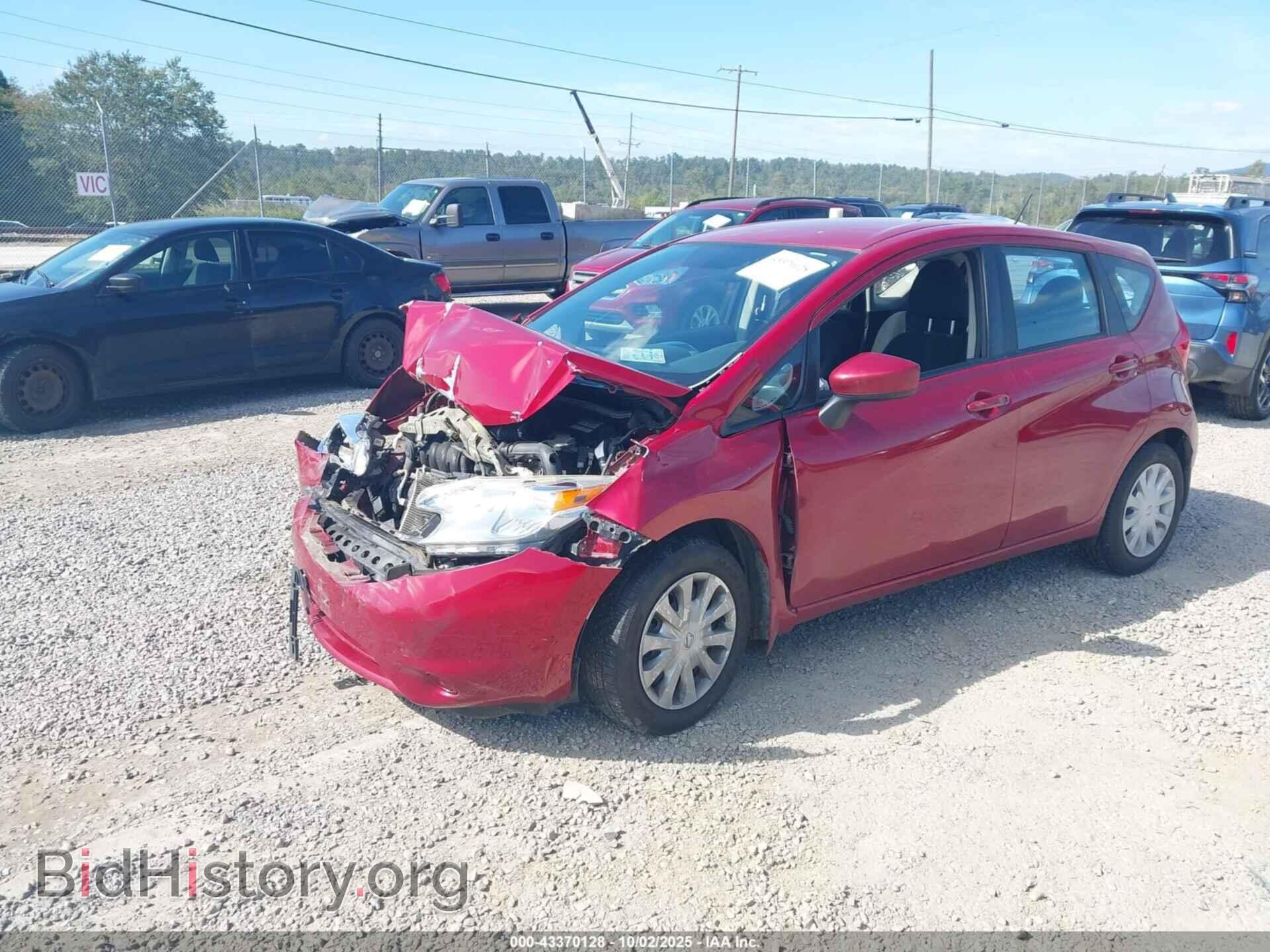 2015 NISSAN VERSA NOTE - VIN: 3N1CE2CP1FL430654 - Фото 2