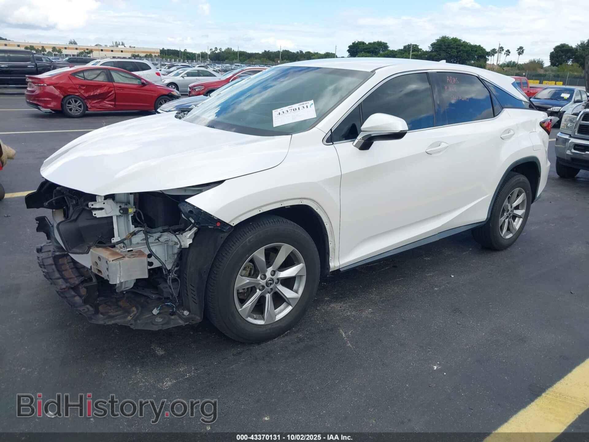 2018 LEXUS RX 350 - VIN: 2T2ZZMCA1JC109935 - Фото 2