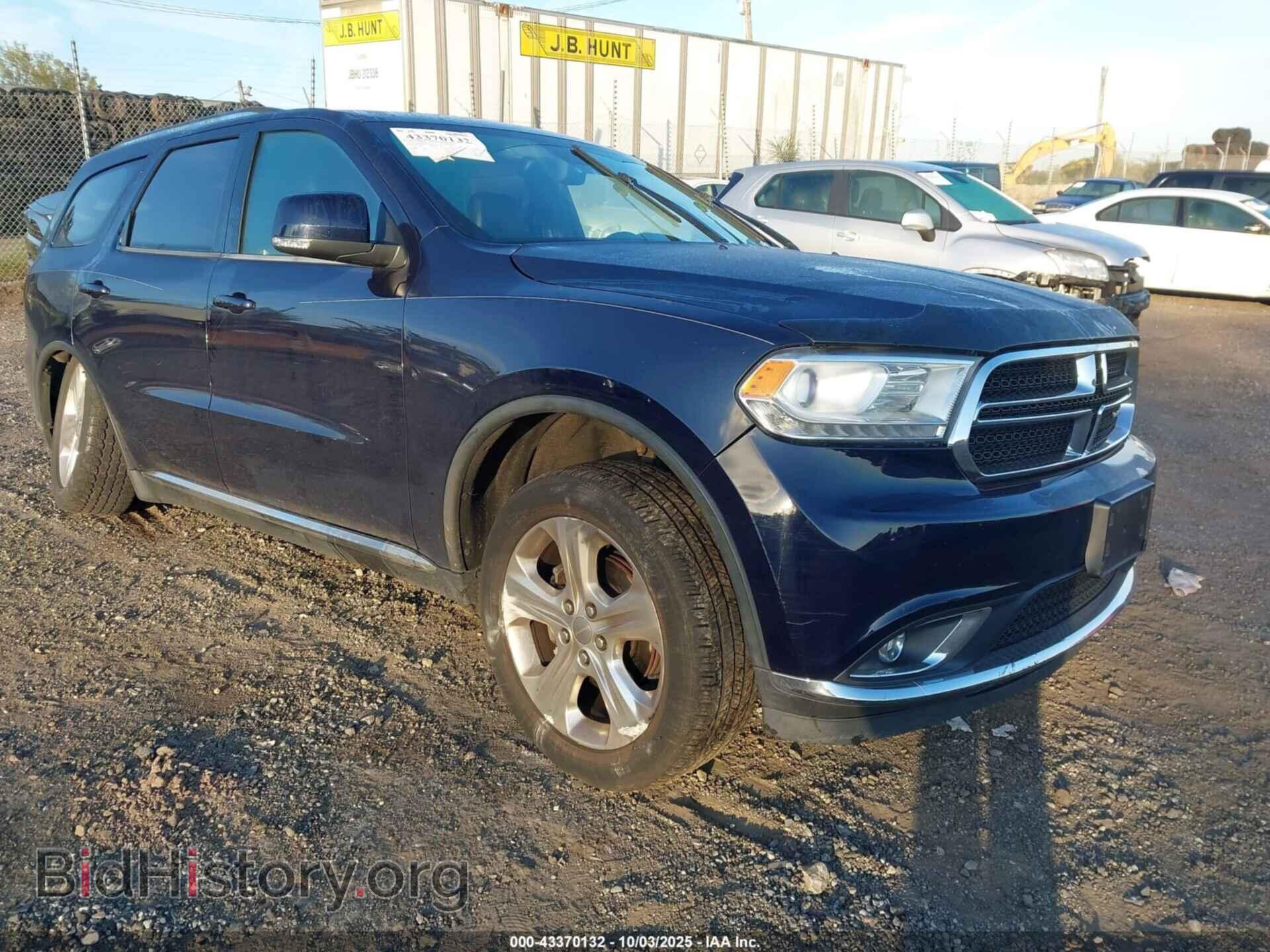 Фотография 1C4RDJDG9EC598202 - DODGE DURANGO 2014