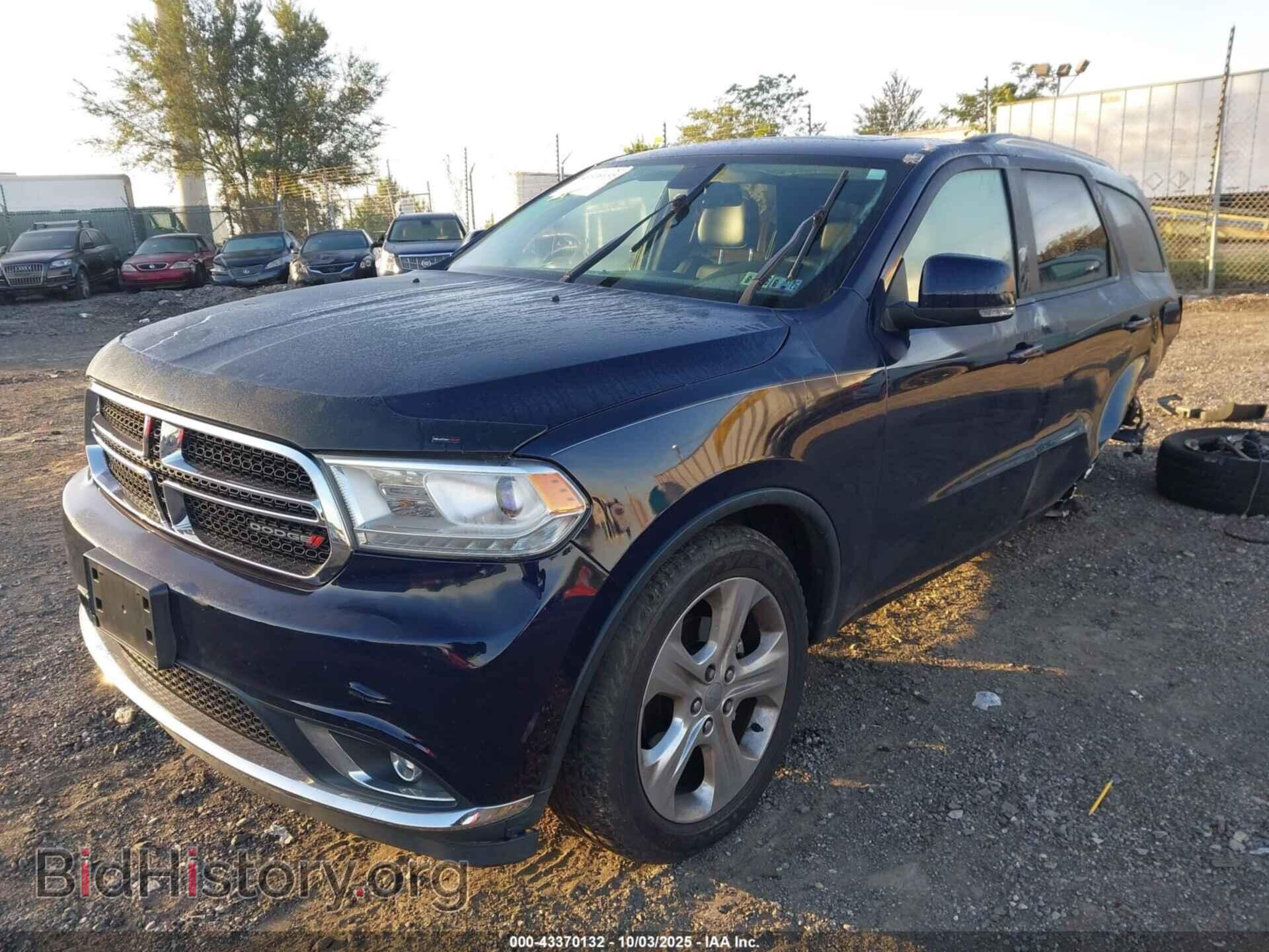 2014 DODGE DURANGO - VIN: 1C4RDJDG9EC598202 - Фото 2