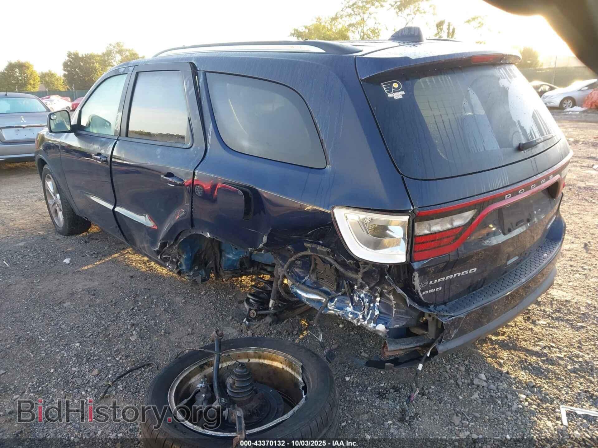 2014 DODGE DURANGO - VIN: 1C4RDJDG9EC598202 - Фото 3