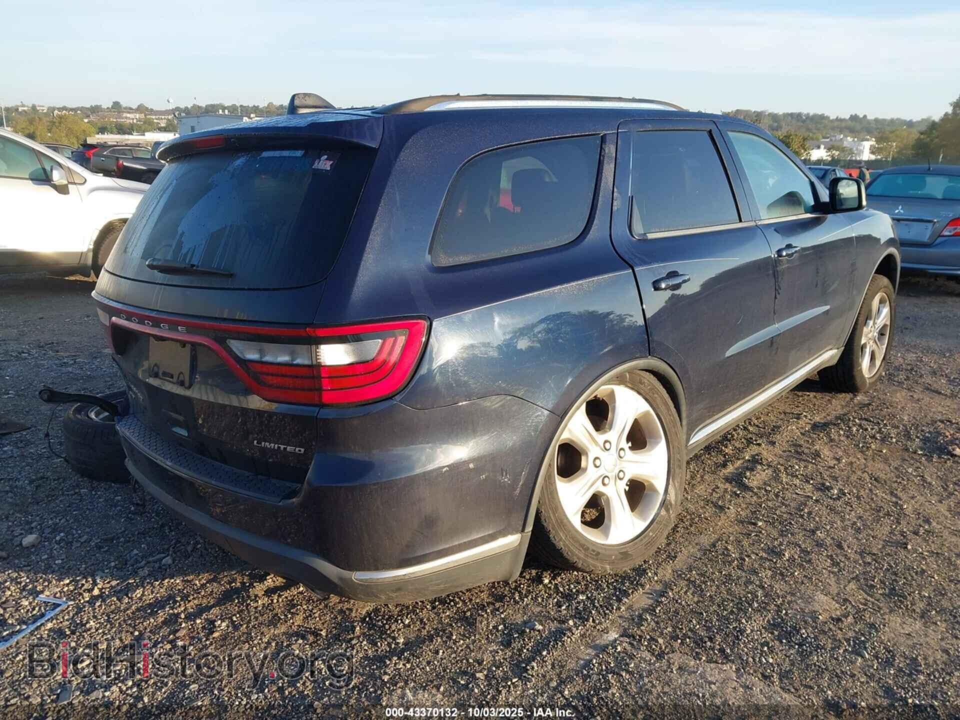 2014 DODGE DURANGO - VIN: 1C4RDJDG9EC598202 - Фото 4