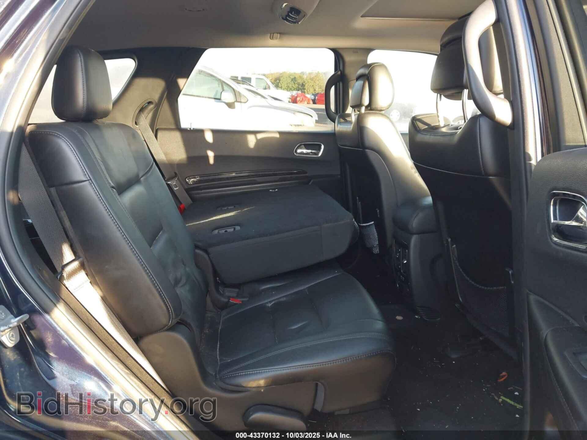 2014 DODGE DURANGO - VIN: 1C4RDJDG9EC598202 - Фото 8