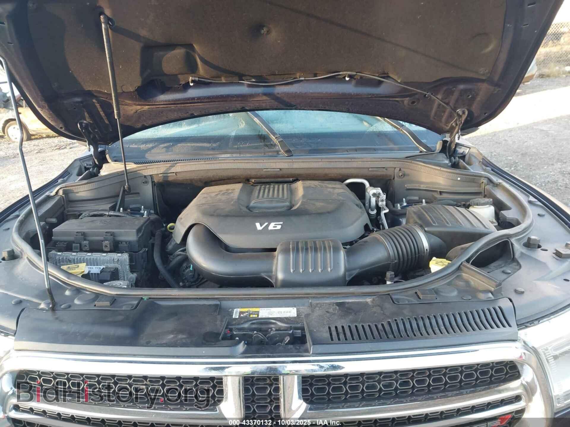 2014 DODGE DURANGO - VIN: 1C4RDJDG9EC598202 - Фото 10