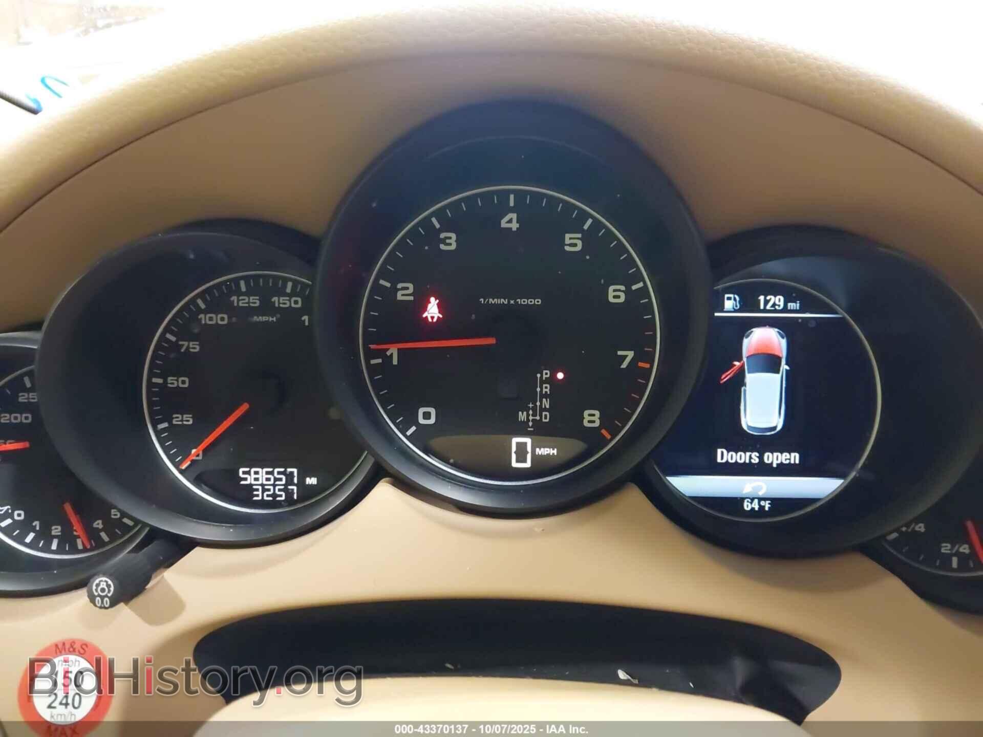 2016 PORSCHE CAYENNE - VIN: WP1AA2A28GLA10652 - Photo 7