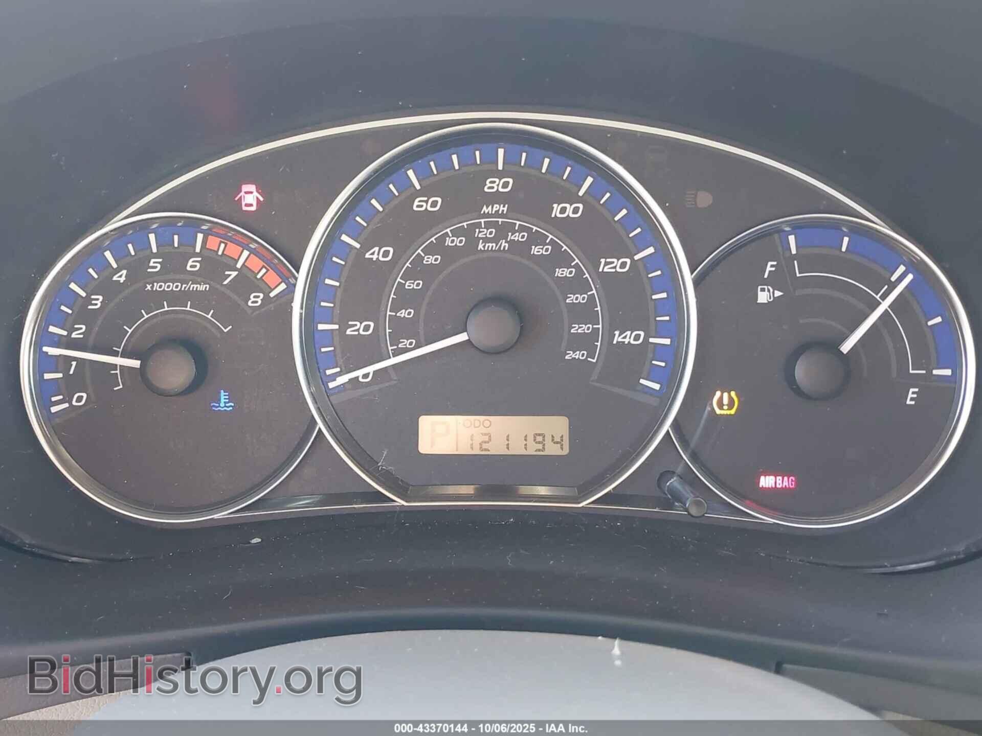 2010 SUBARU FORESTER - VIN: JF2SH6CC4AH773116 - Фото 7