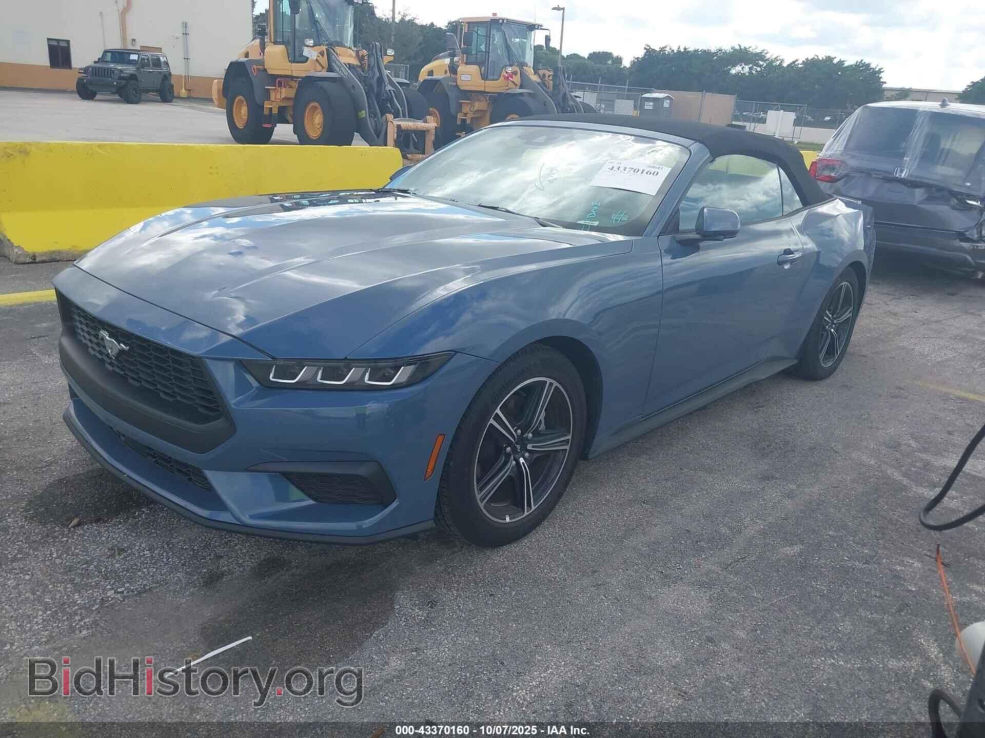 2025 FORD MUSTANG - VIN: 1FAGP8UH9S5108427 - Фото 2