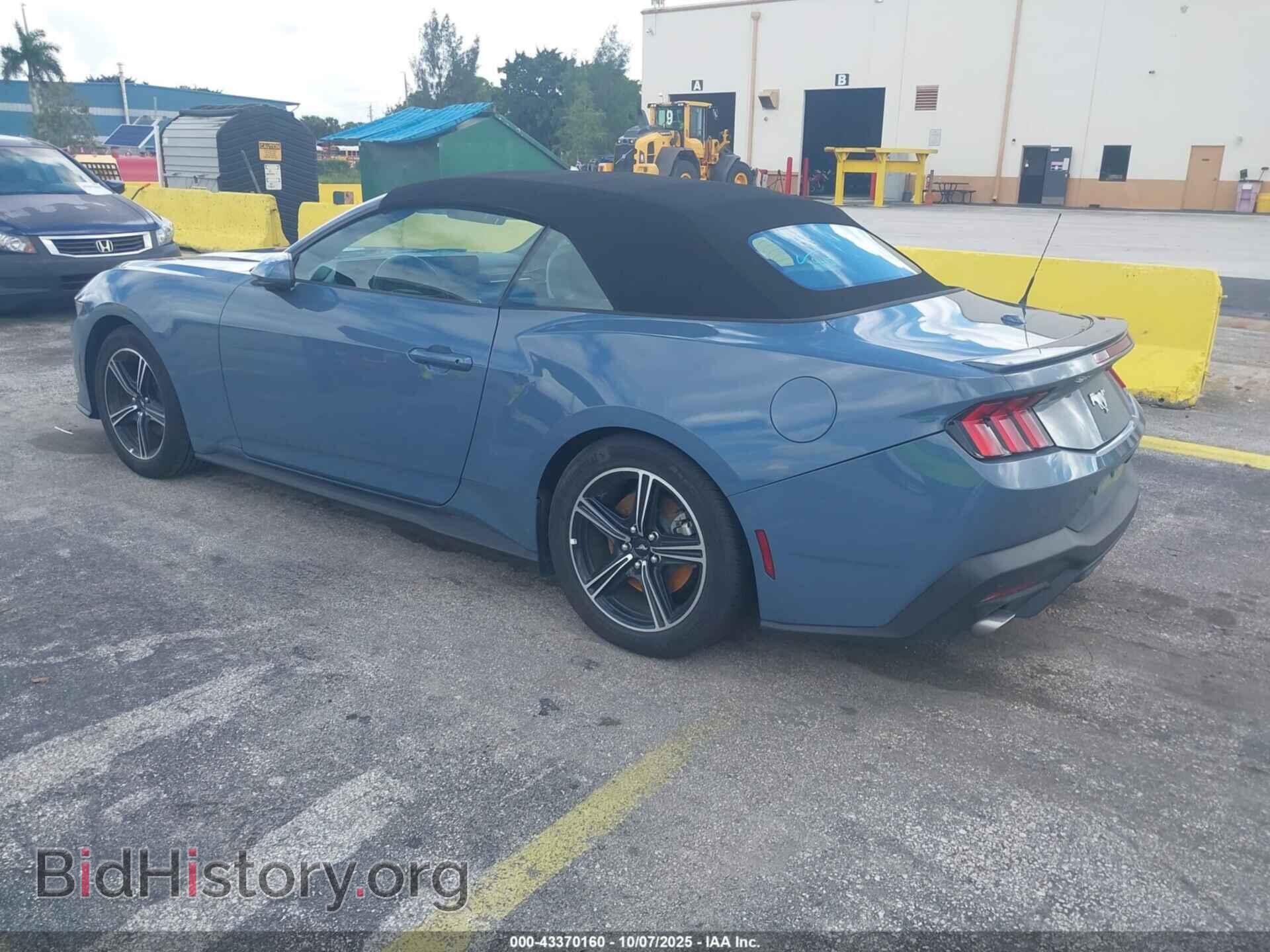 2025 FORD MUSTANG - VIN: 1FAGP8UH9S5108427 - Фото 3