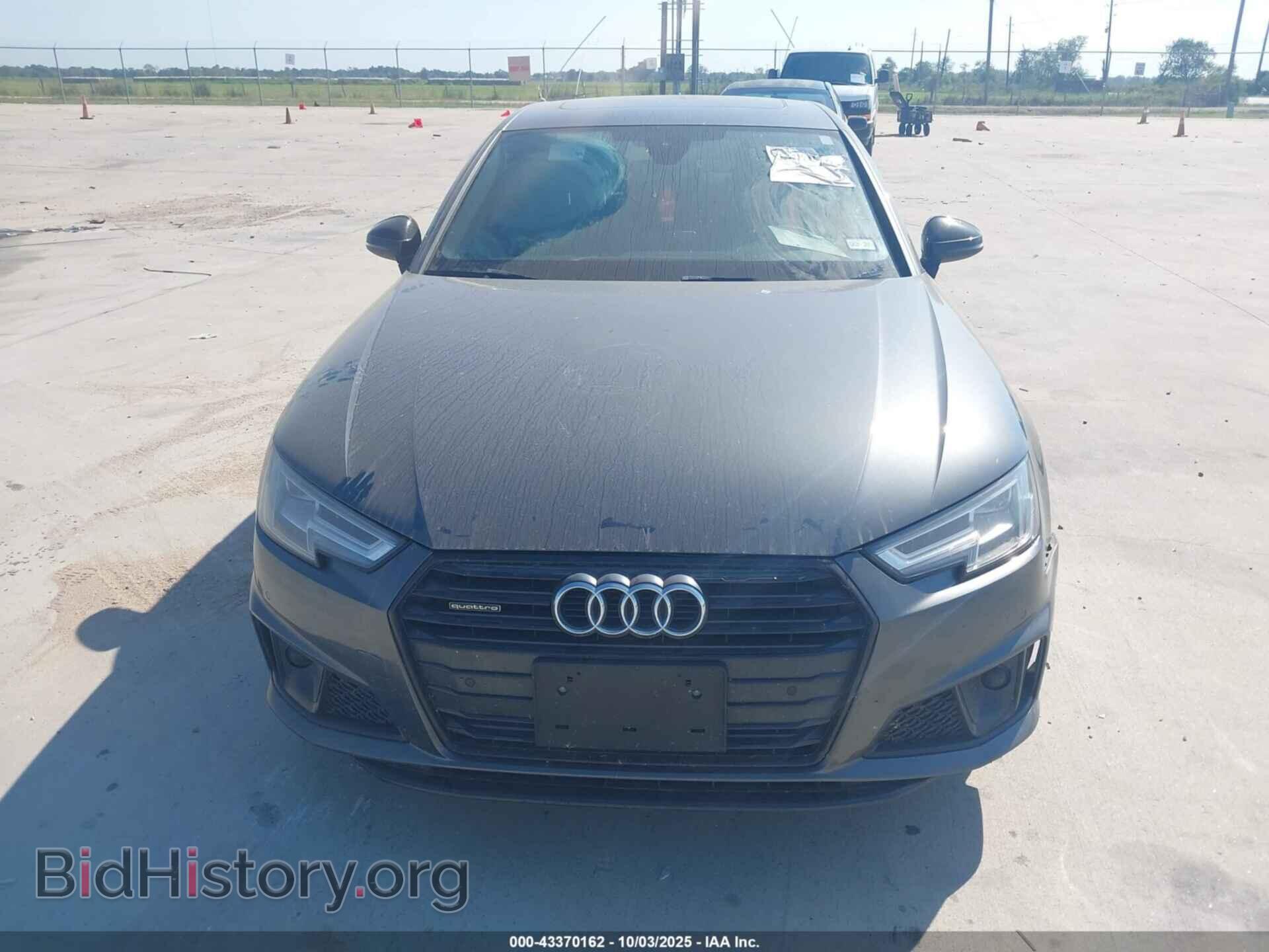 2019 AUDI A4 - VIN: WAUENAF43KN016395 - Фото 6
