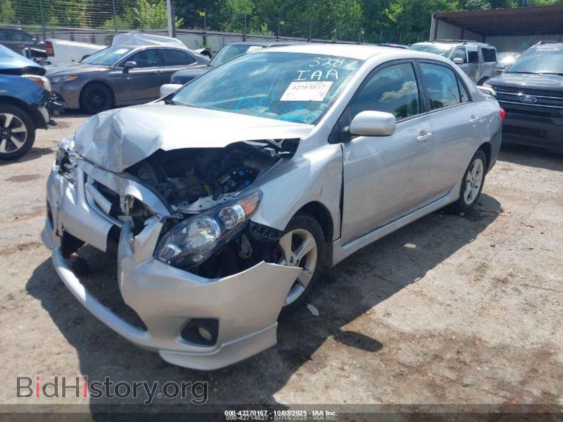 2013 TOYOTA COROLLA - VIN: 5YFBU4EE8DP093287 - Фото 2