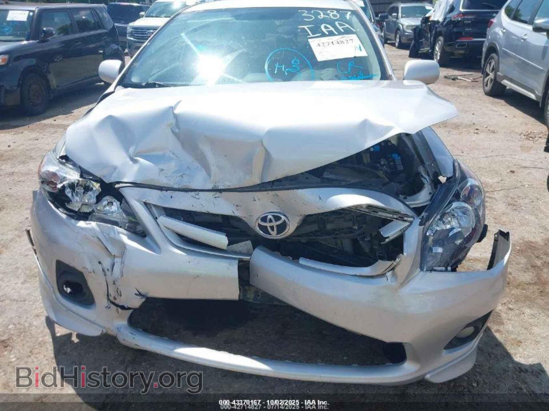 2013 TOYOTA COROLLA - VIN: 5YFBU4EE8DP093287 - Фото 6