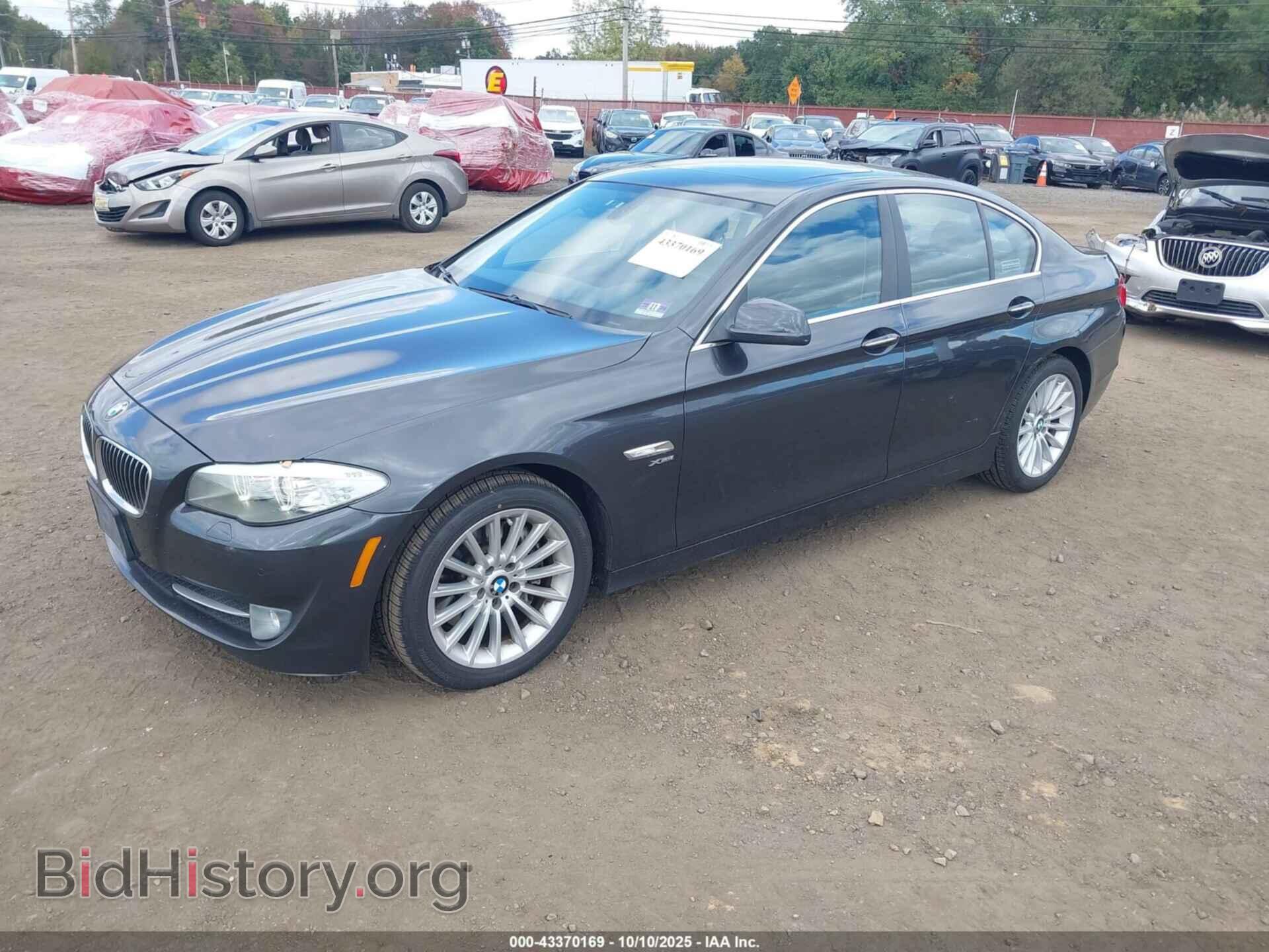2011 BMW 535I - VIN: WBAFU7C52BDU55911 - Фото 2