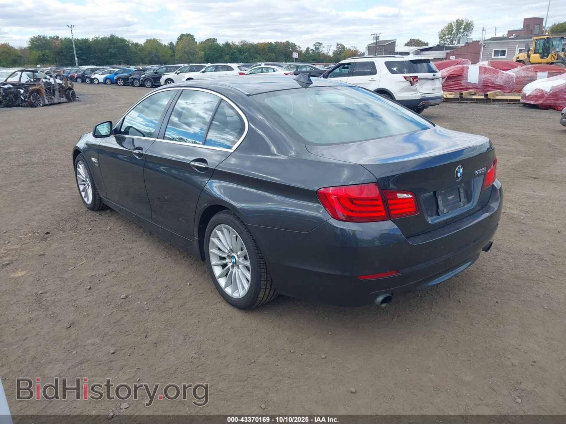 2011 BMW 535I - VIN: WBAFU7C52BDU55911 - Фото 3