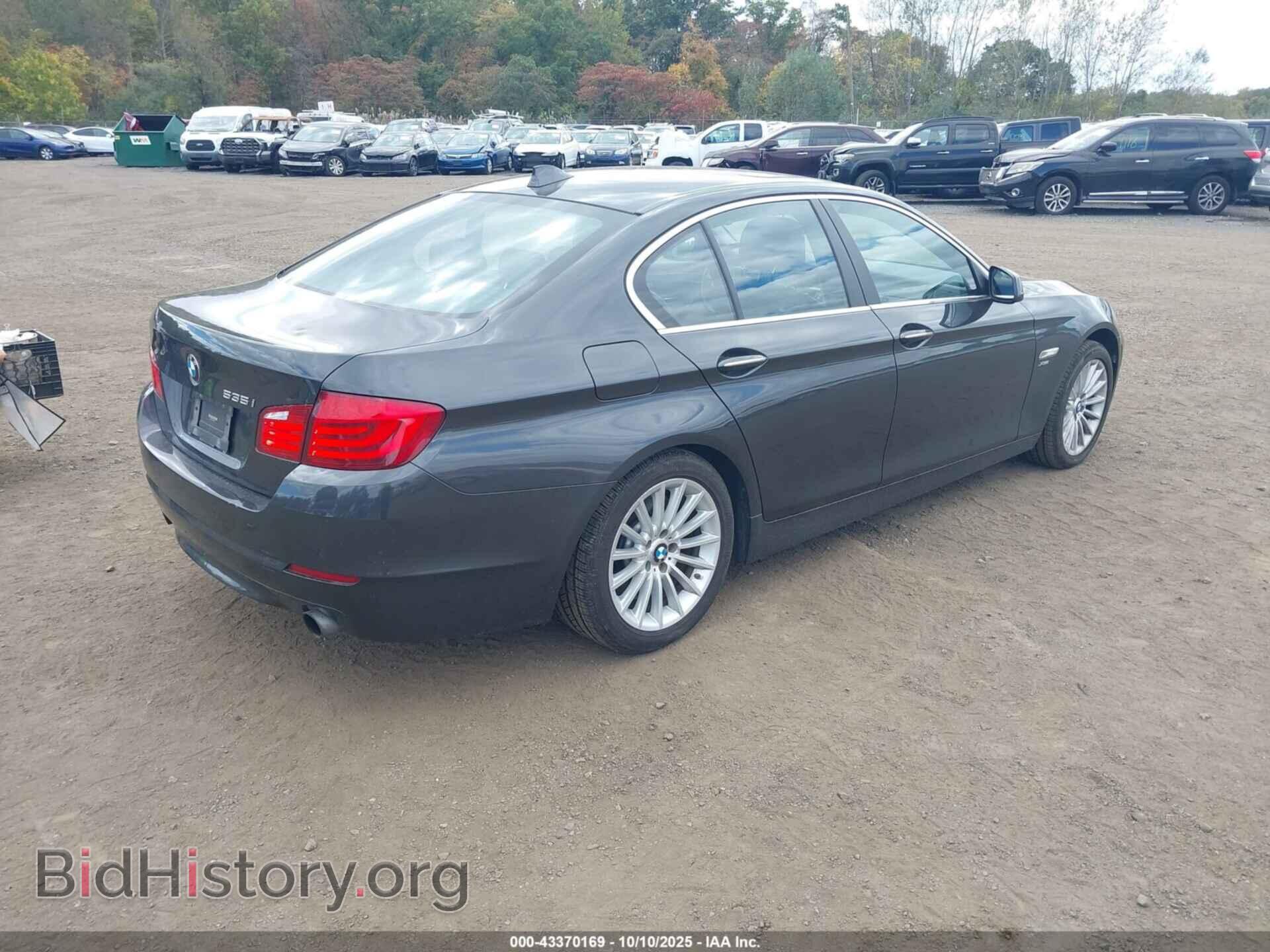 2011 BMW 535I - VIN: WBAFU7C52BDU55911 - Фото 4