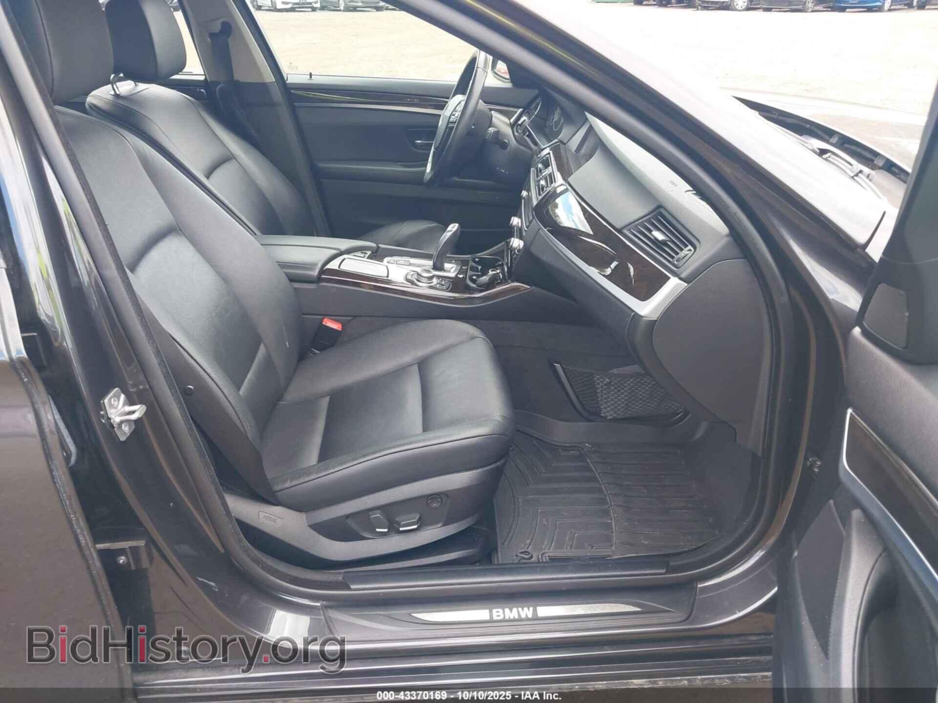 2011 BMW 535I - VIN: WBAFU7C52BDU55911 - Фото 5