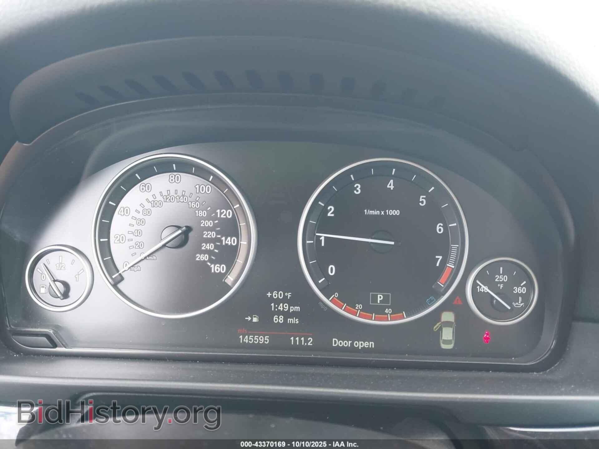 2011 BMW 535I - VIN: WBAFU7C52BDU55911 - Фото 7