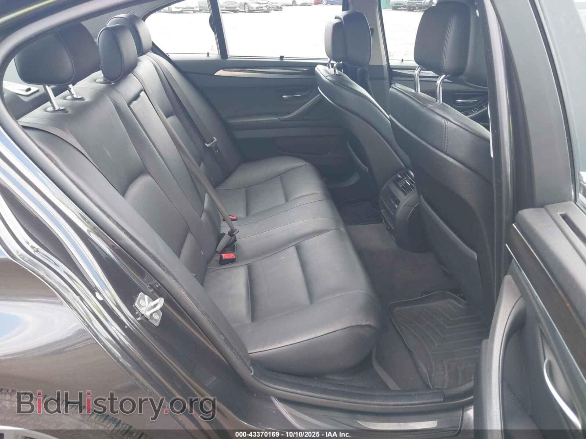 2011 BMW 535I - VIN: WBAFU7C52BDU55911 - Фото 8