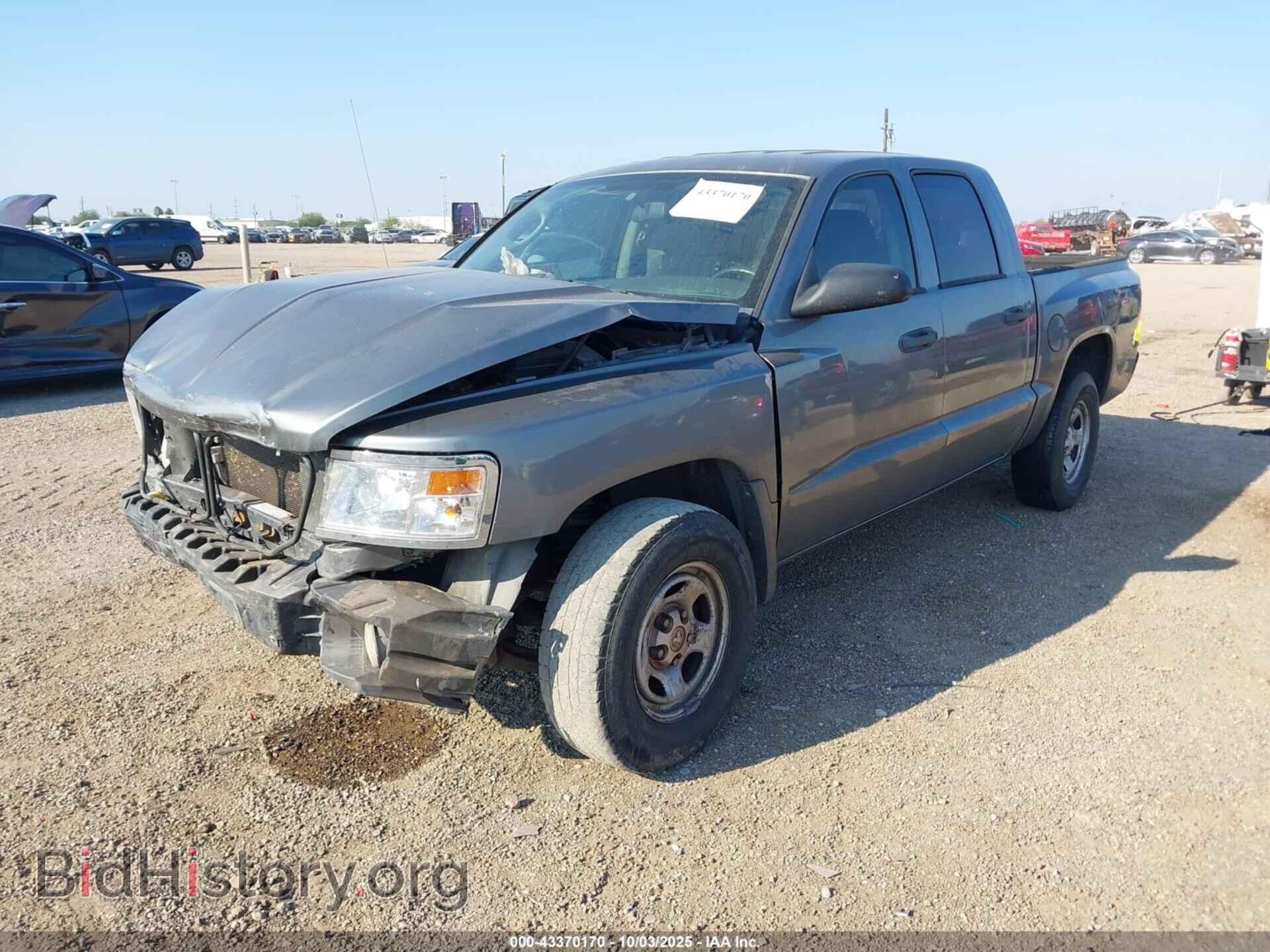 2010 DODGE DAKOTA - VIN: 1D7CE2GKXAS100779 - Фото 2